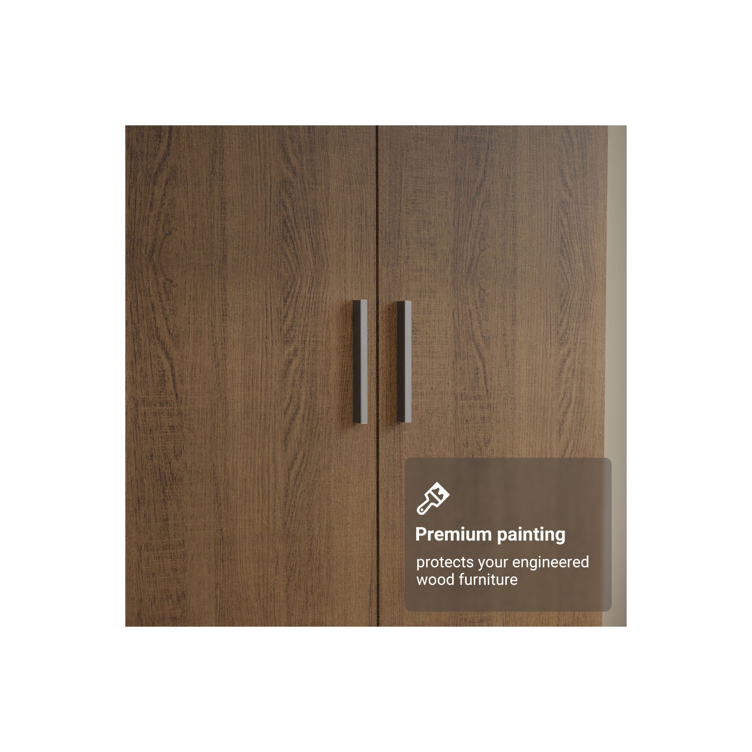 Armoire de rangement Madesa, 6 portes, 6 tiroirs, tablettes et espace suspendu Armoire de rangement en bois de 94&nbsp;po pour chambre et bureau -