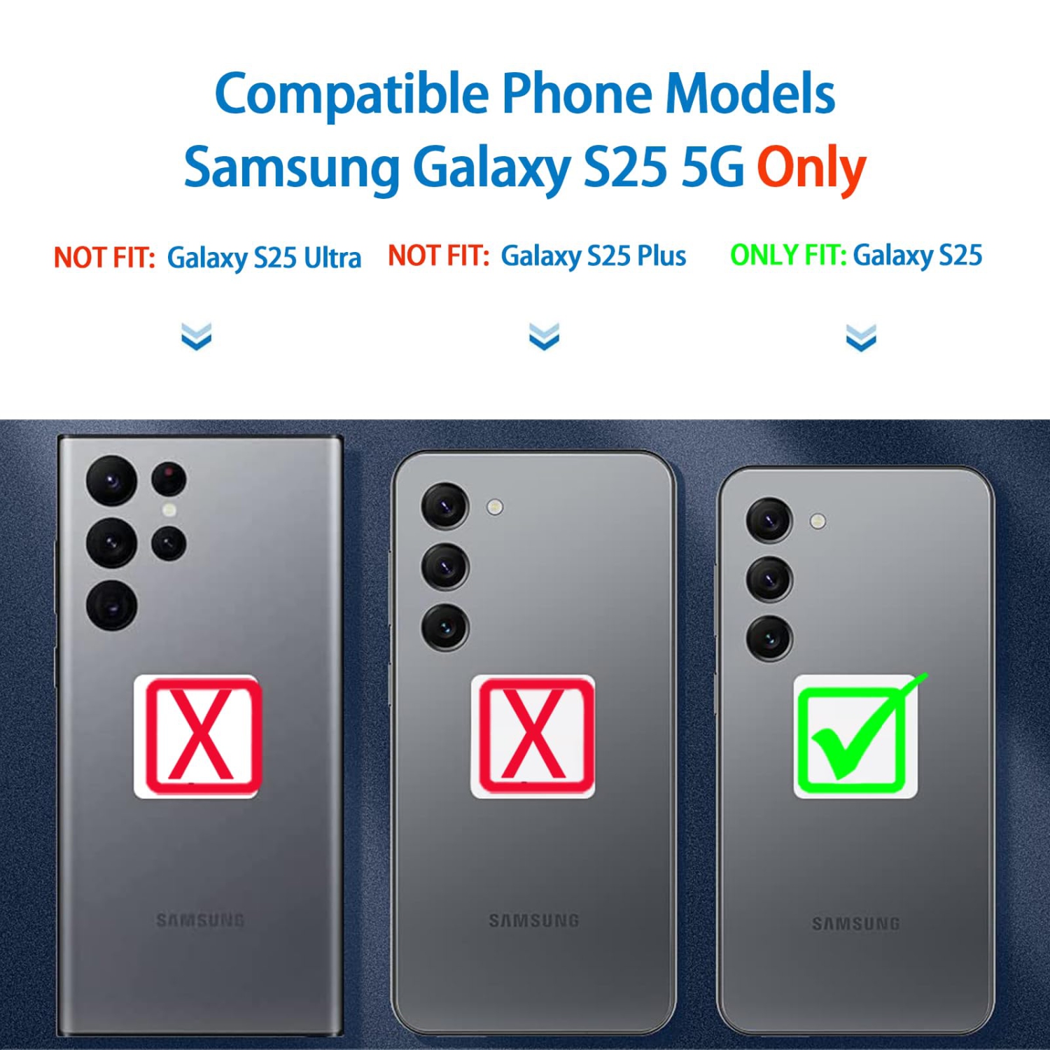 Defender – Étui pour Samsung Galaxy S25 5G, robuste antichoc, hermétique à la poussière, 3-en-1, protecteur protecteur robuste pour Galaxy S25 5G