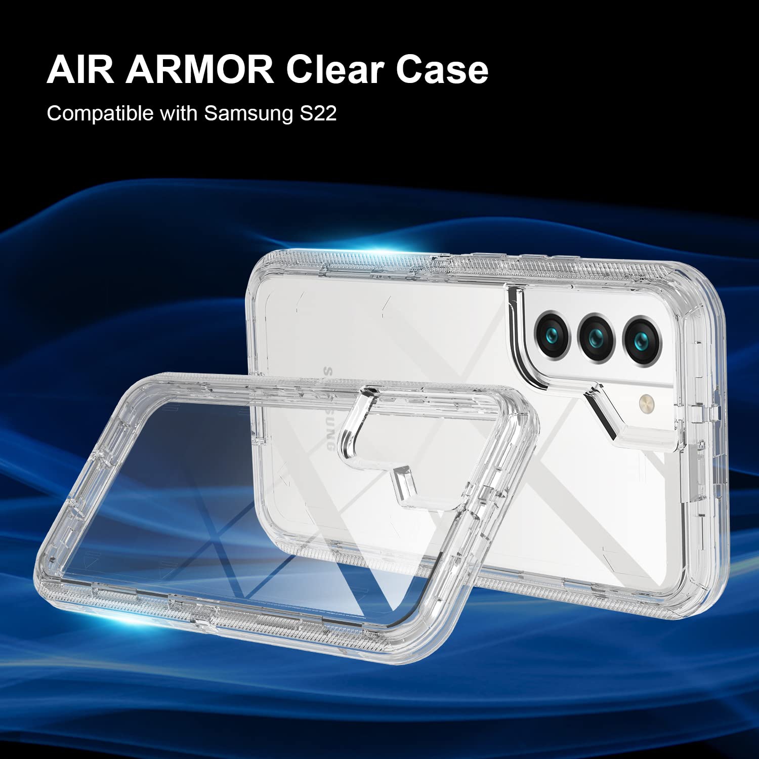 Defender – Étui pour Samsung Galaxy S25 5G, robuste antichoc, hermétique à la poussière 3-en-1, protecteur protecteur robuste pour Galaxy S25 5G