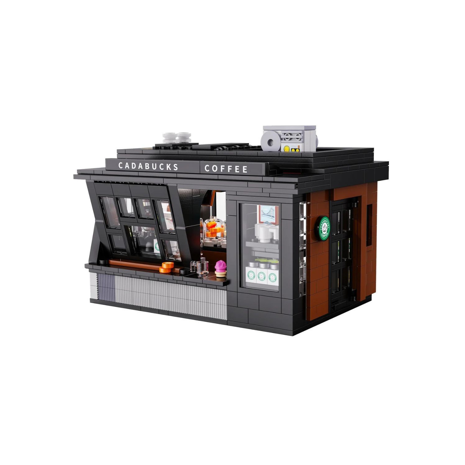 Caba Street Coffee House, 768 pièces, ensemble de construction pour adultes et adolescents