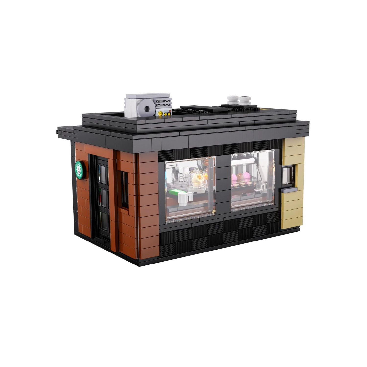 Caba Street Coffee House, 768 pièces, ensemble de construction pour adultes et adolescents