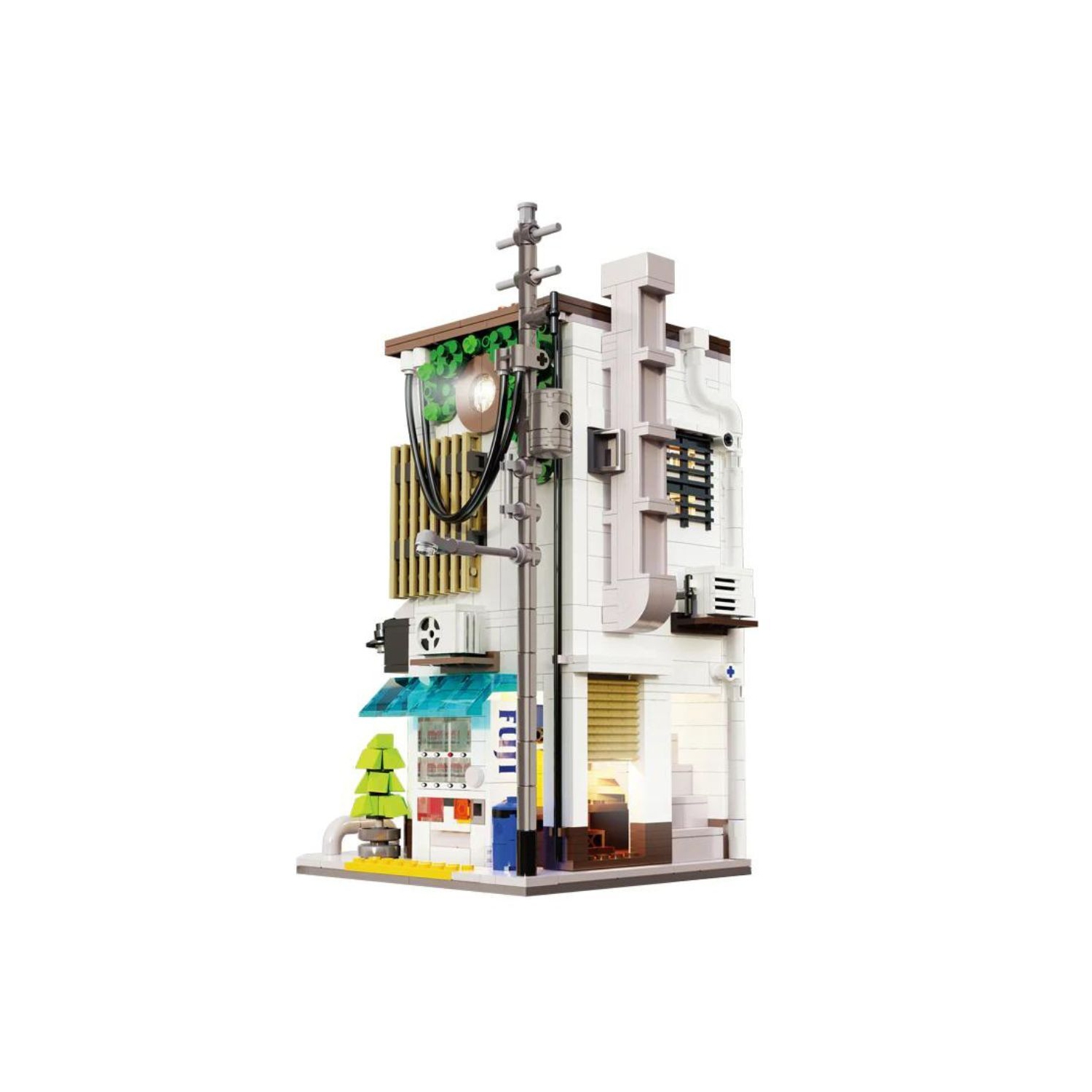 Maison à petits pains cuite à la vapeur japonaise CADA 1108 pièces