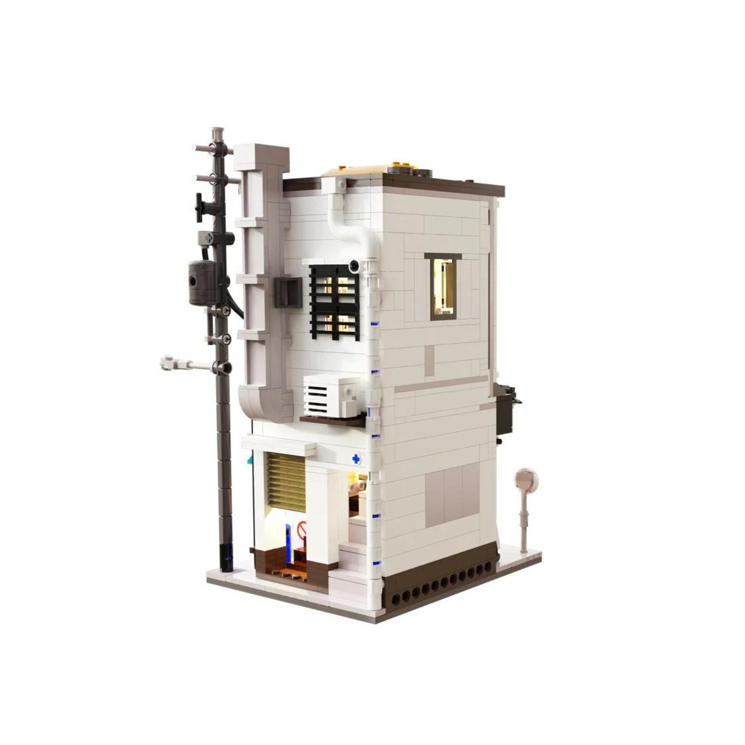 Maison à petits pains cuite à la vapeur japonaise CADA 1108 pièces