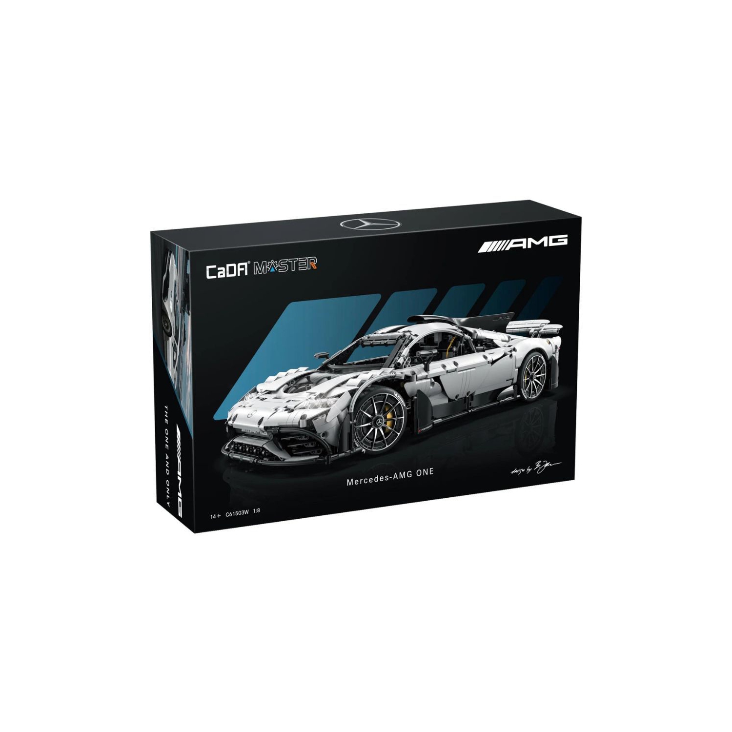CaDA 1:8 Remote Control Mercedes - AMG ONE / 2,850 Pcs