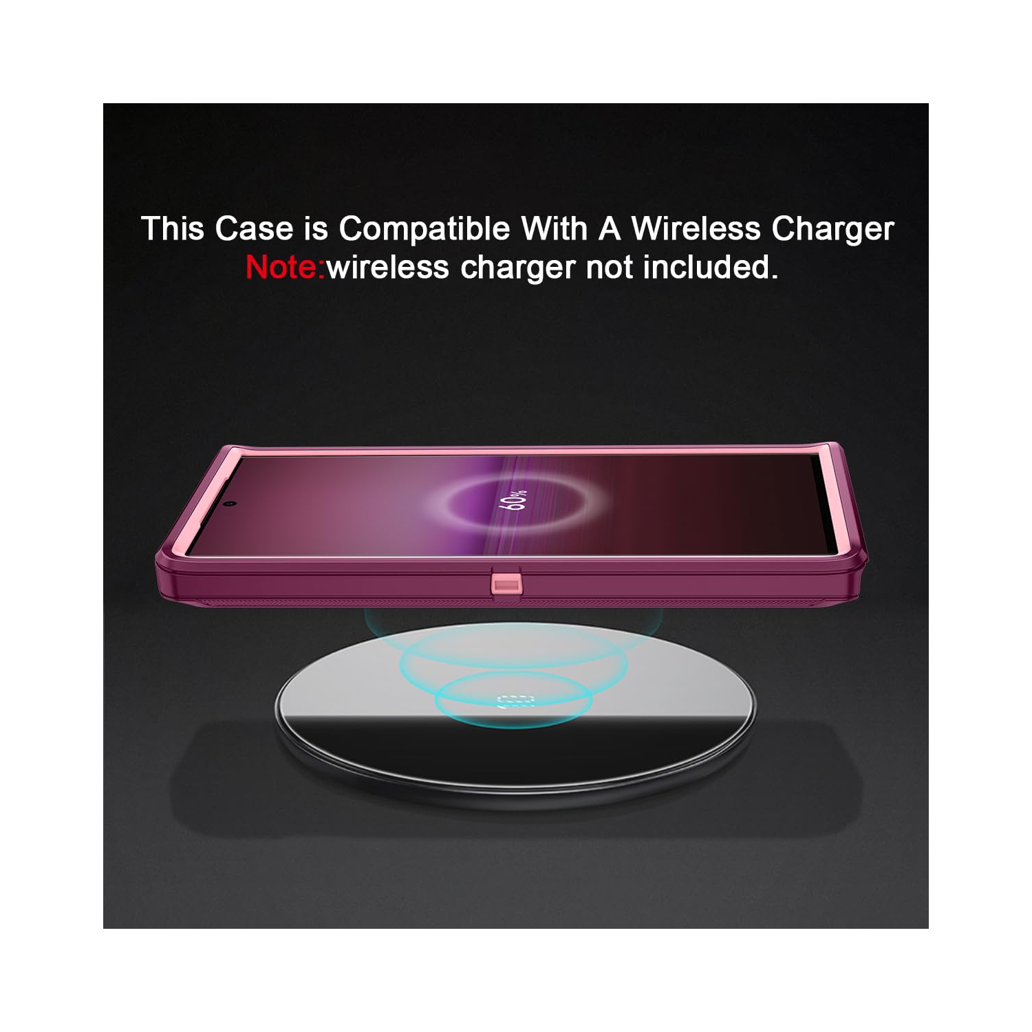 Pour Samsung Galaxy S25 Ultra Étui antichoc Protection complète 3 couches résistant à la poussière/aux chutes sans protecteur d'écran Étui robuste