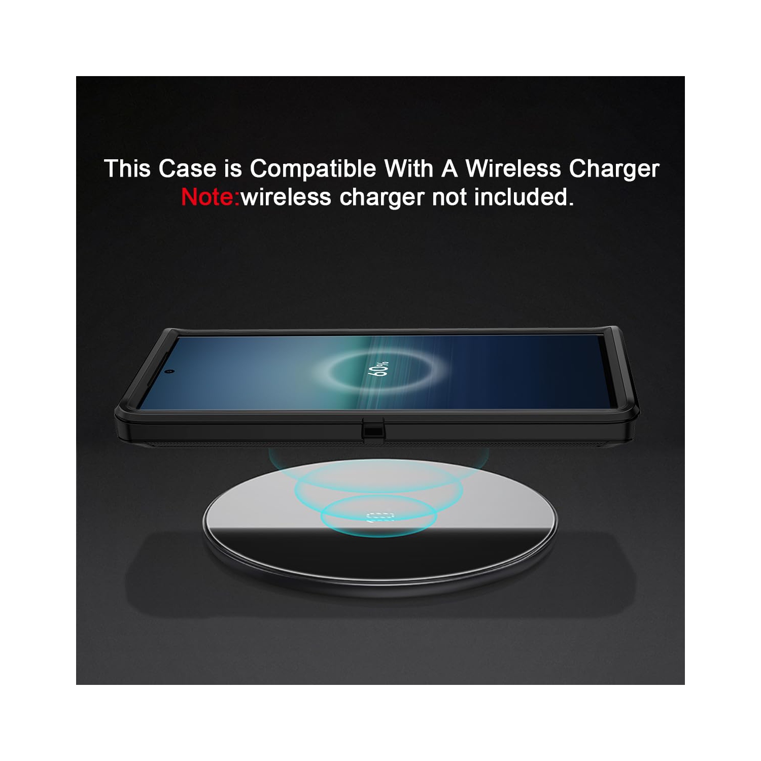 for Samsung Galaxy S25 Ultra Case Shockproof Dust/Drop Proof 3-Layer Full Body Protection Without Screen Protector Rugged Heavy Duty Cover Case for