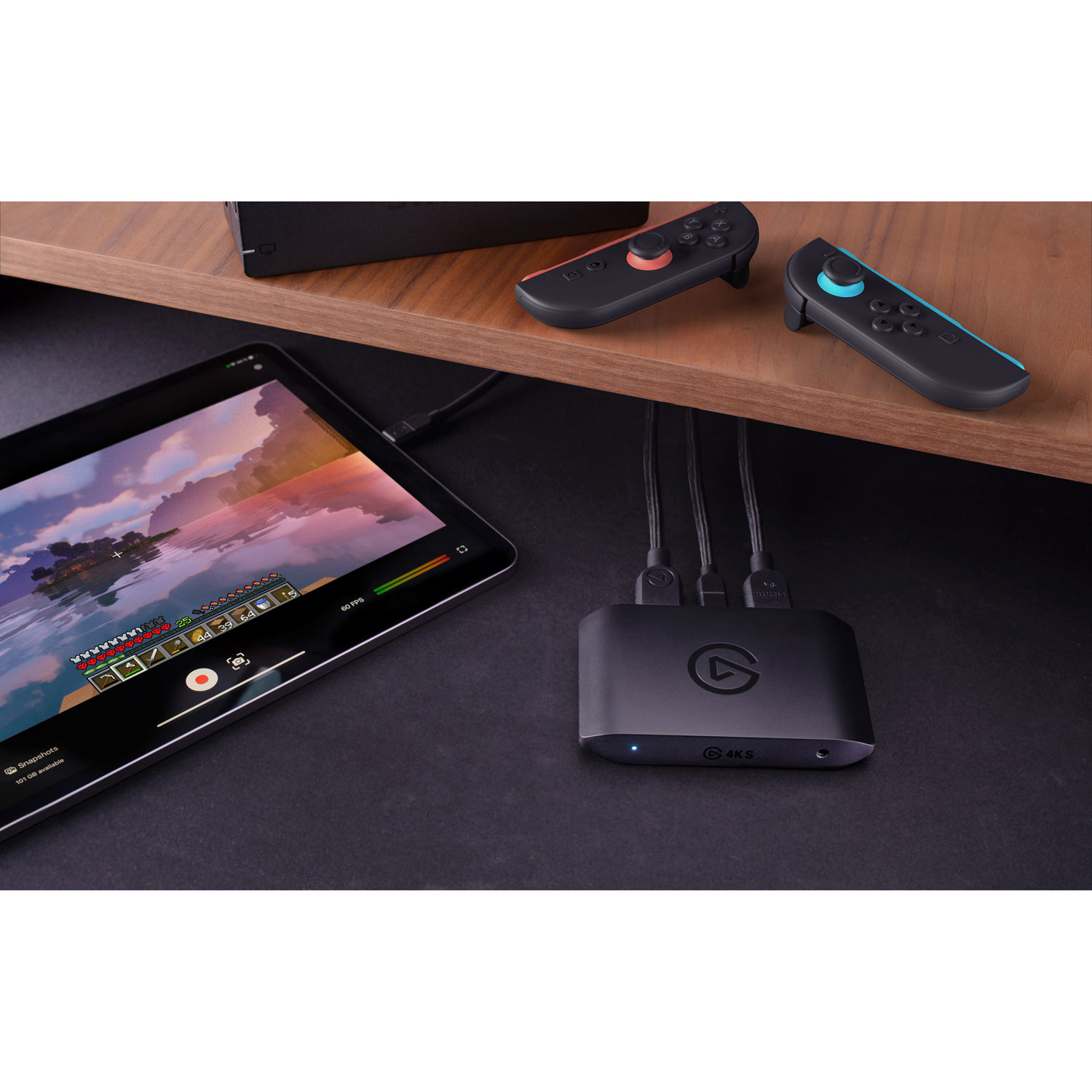 Carte de saisie externe 4K S d'Elgato - Noir