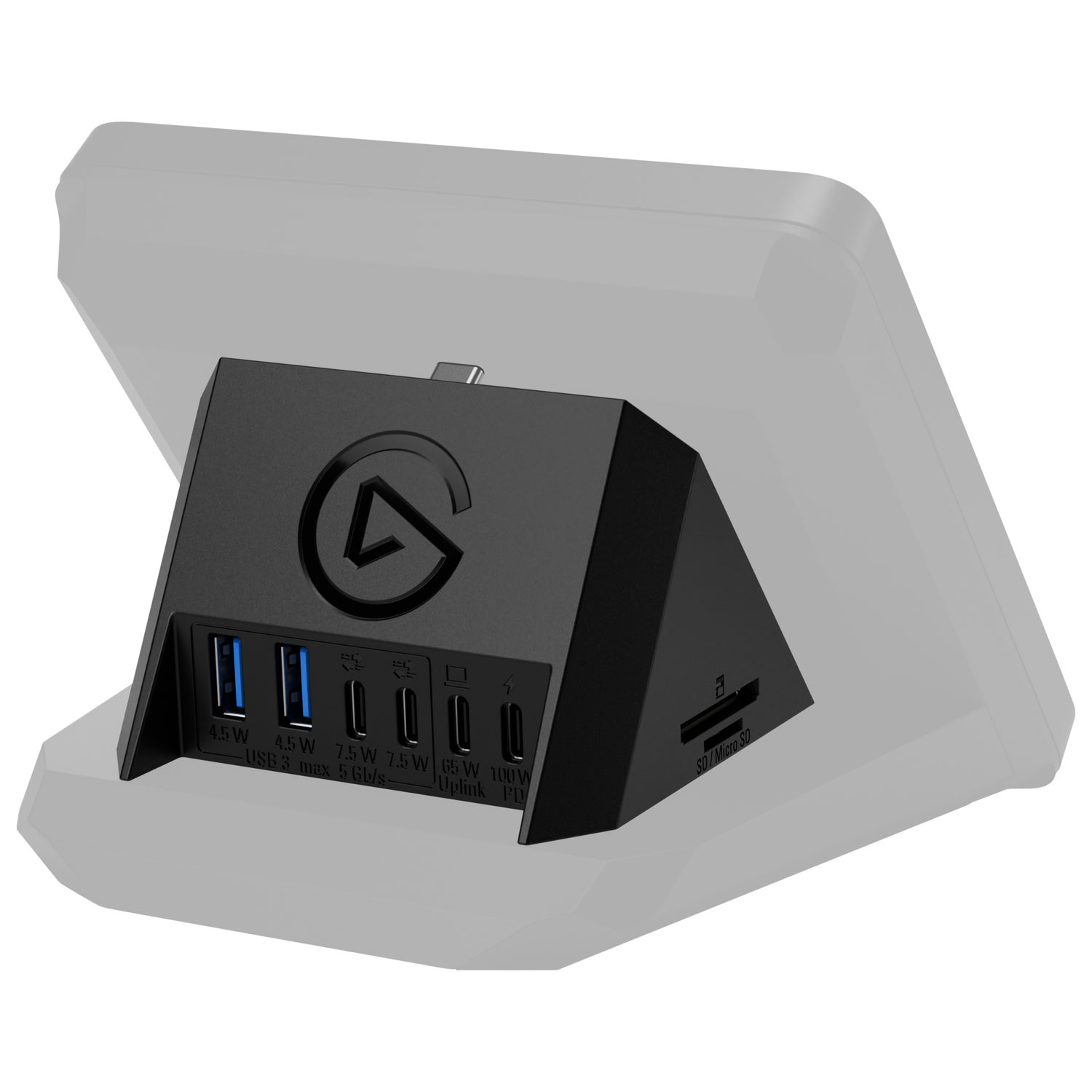 Stream Deck + et concentrateur USB d'Elgato