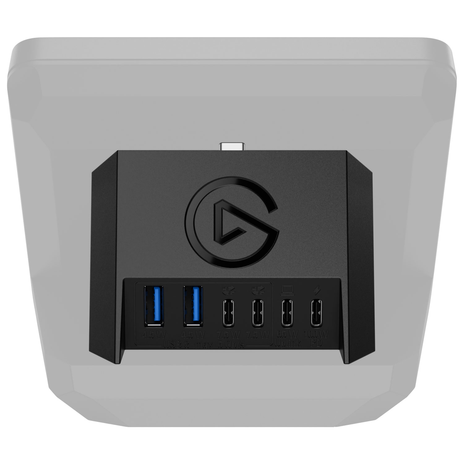 Stream Deck + et concentrateur USB d'Elgato