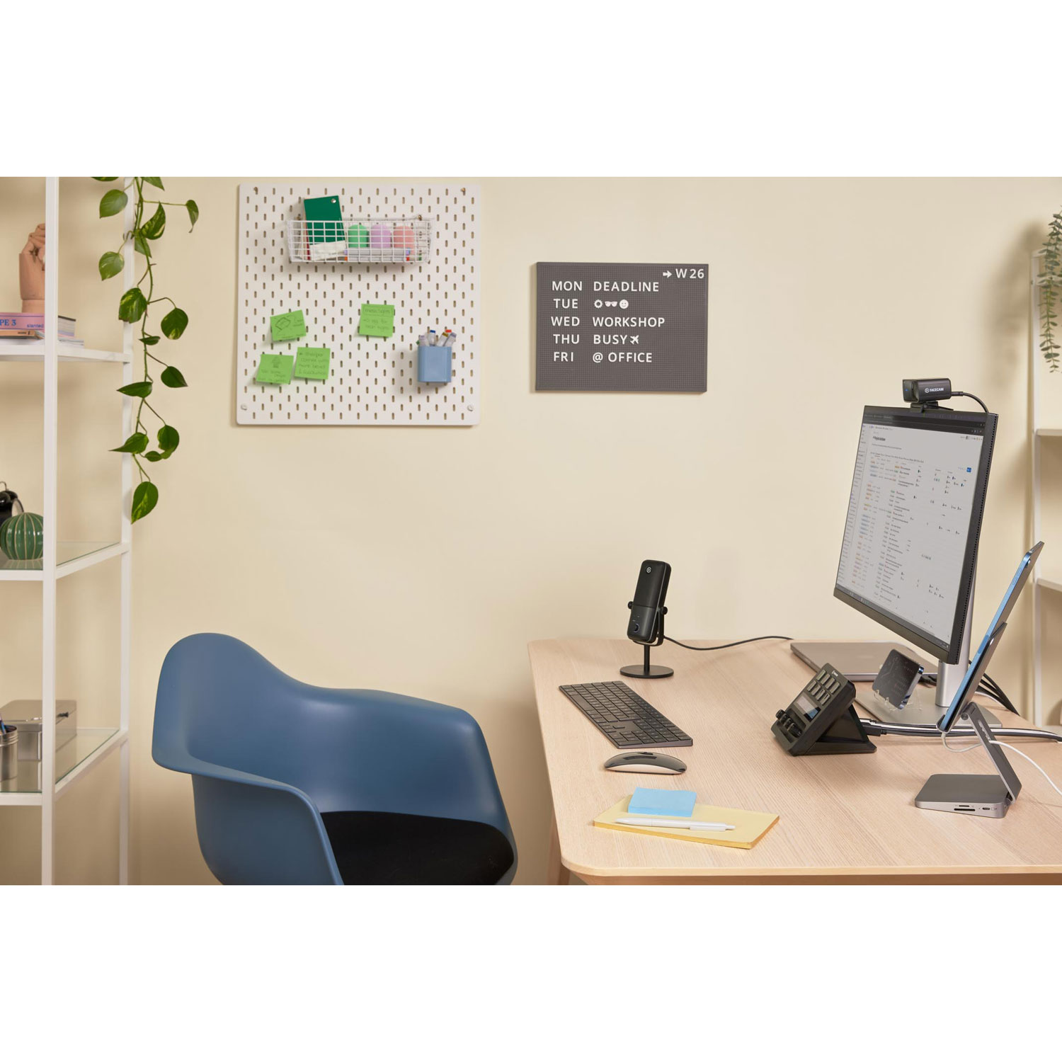 Stream Deck + et concentrateur USB d'Elgato