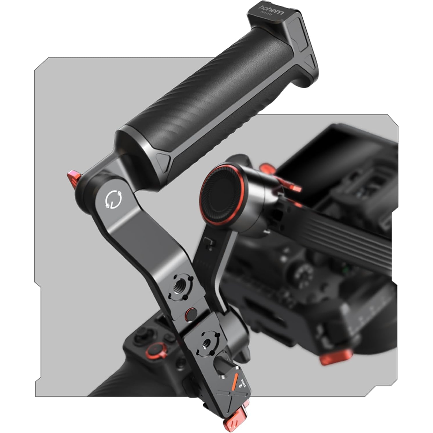 Remis à neuf - Stabilisateur à cardan iSteady MT2 de Hohem pour appareil photo, cardan 4-en-1 3 axes pour appareil photo sans miroir/compact/caméra