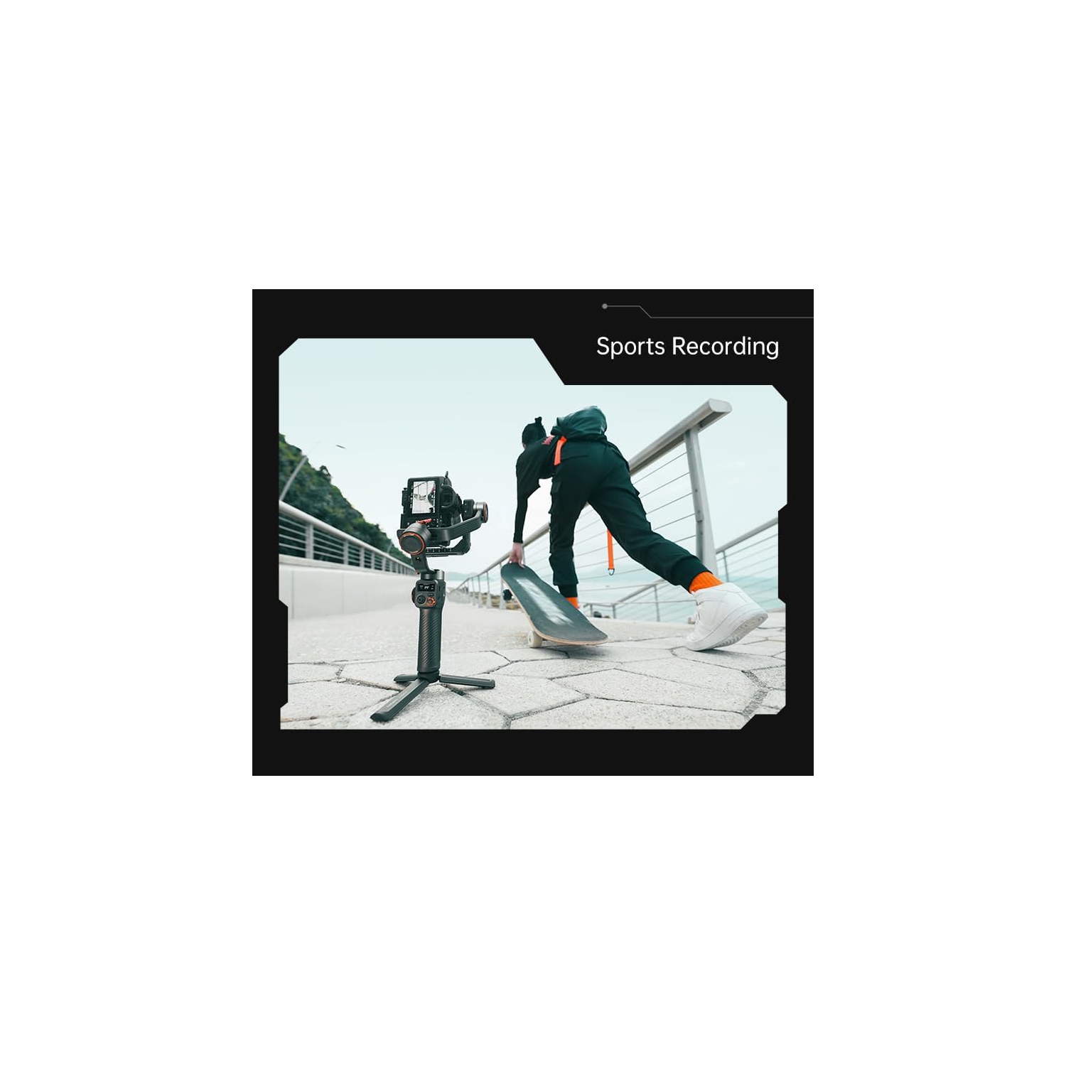 Remis à neuf - Stabilisateur à cardan iSteady MT2 de Hohem pour appareil photo, cardan 4-en-1 3 axes pour appareil photo sans miroir/compact/caméra