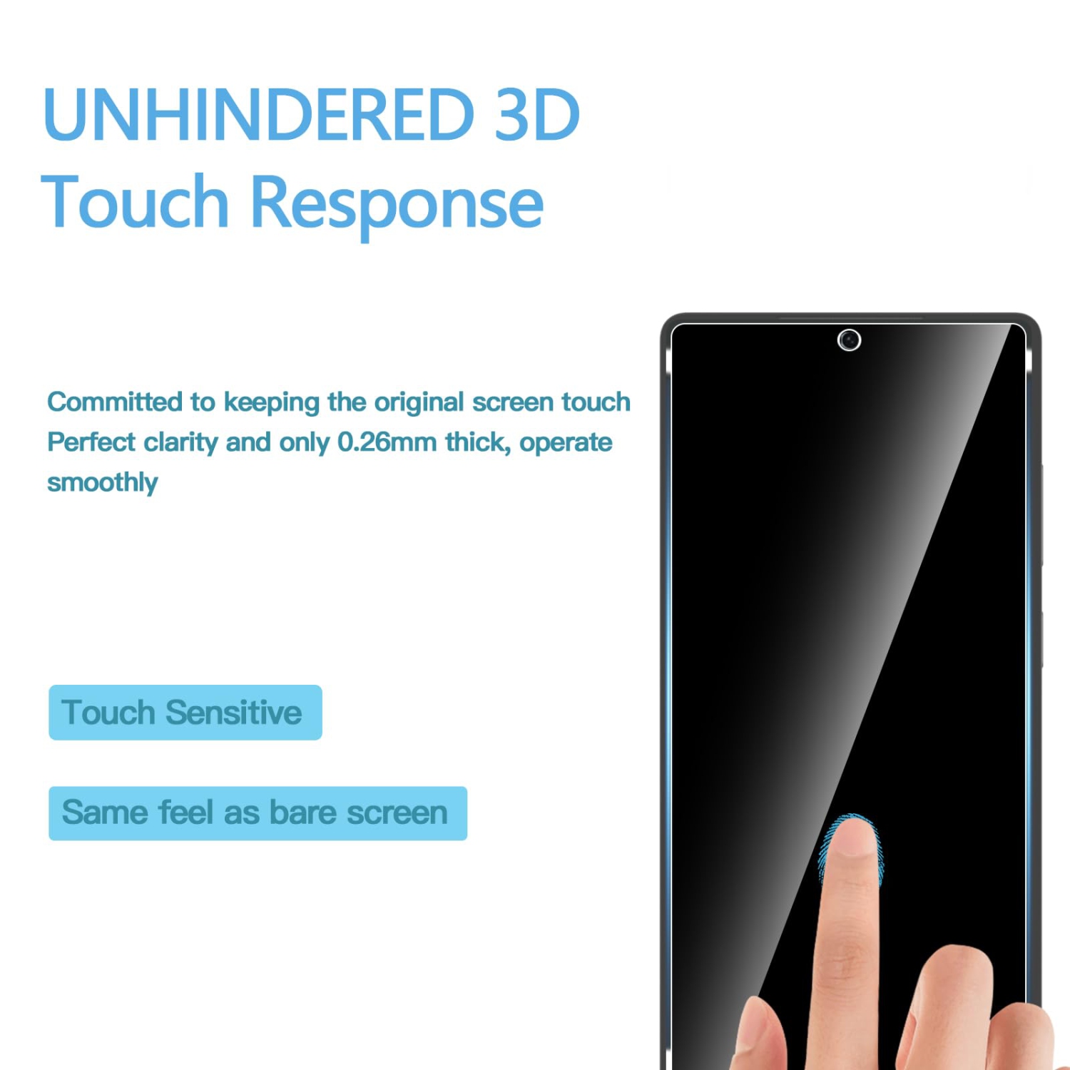 2 Pack Samsung Galaxy S25 Ultra Screen Protector + 2 Pack Galaxy S25 Ultra Camera Lens Tempered Glass Protector.Hardness.Support Fingerprint Unlock