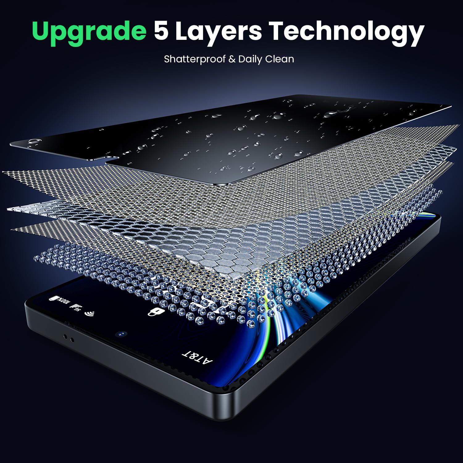 for Samsung Galaxy S25 Ultra Privacy Screen Protector - 25°Anti Spy Auto Dust Removal 9H Hardness Tempered Glass Easy Installation,Bubble Free,Anti