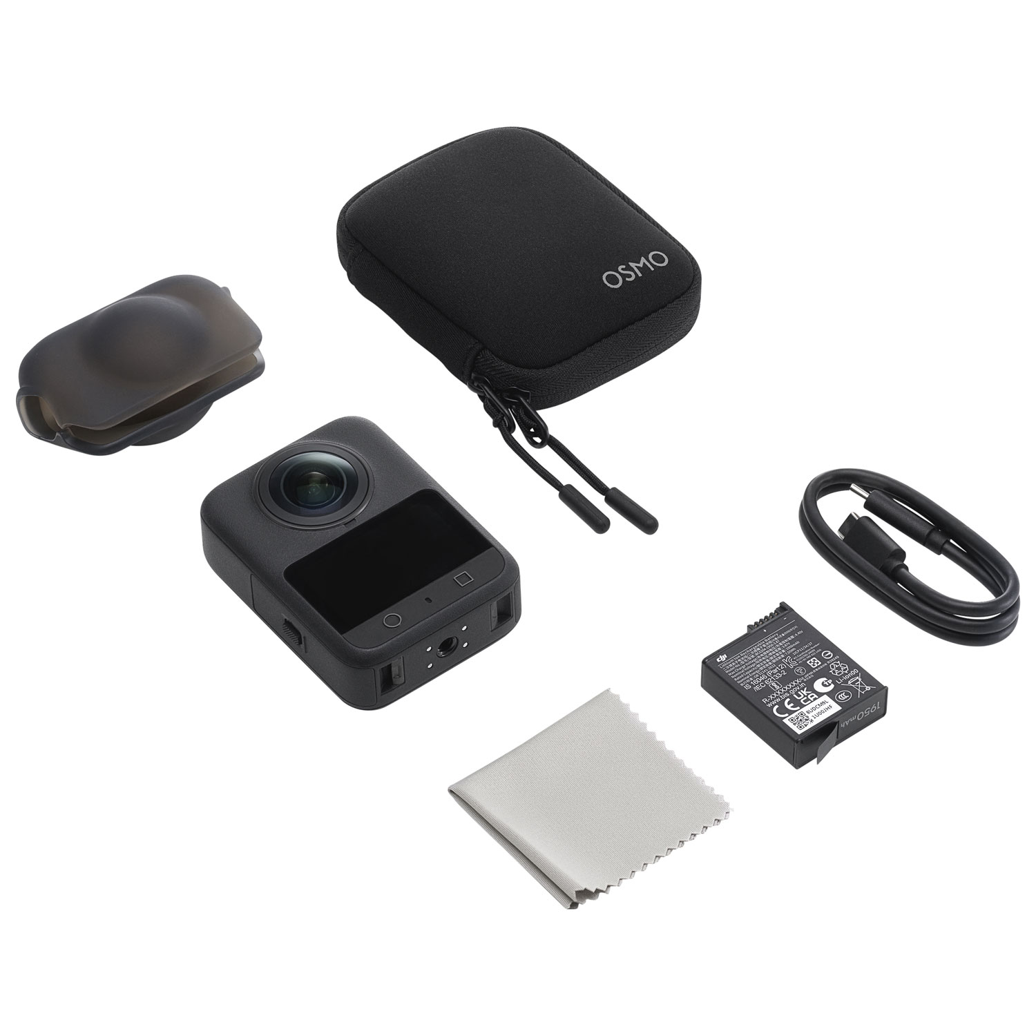 DJI Osmo 360 Standard Combo Waterproof 8K Action Camera