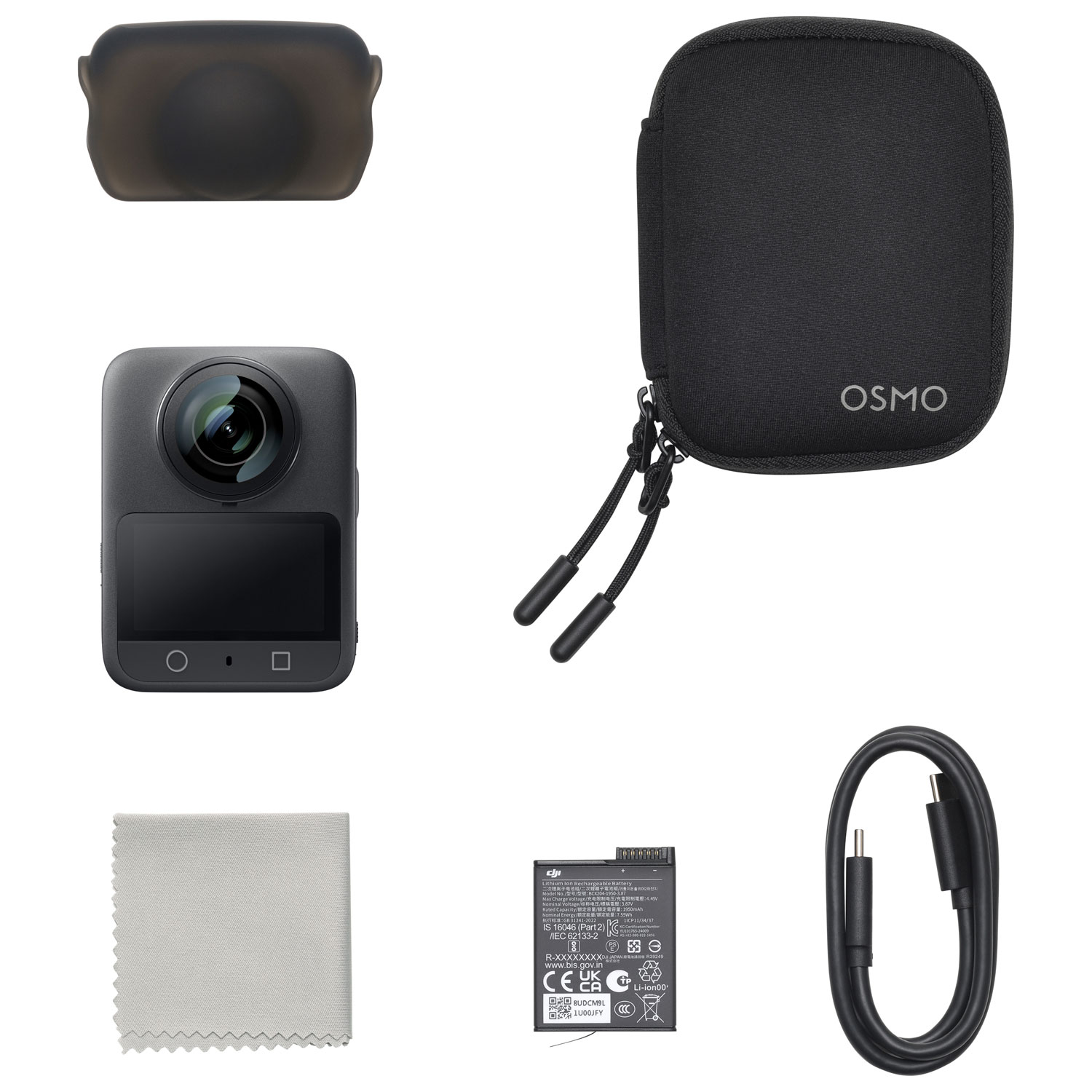 DJI Osmo 360 Standard Combo Waterproof 8K Action Camera