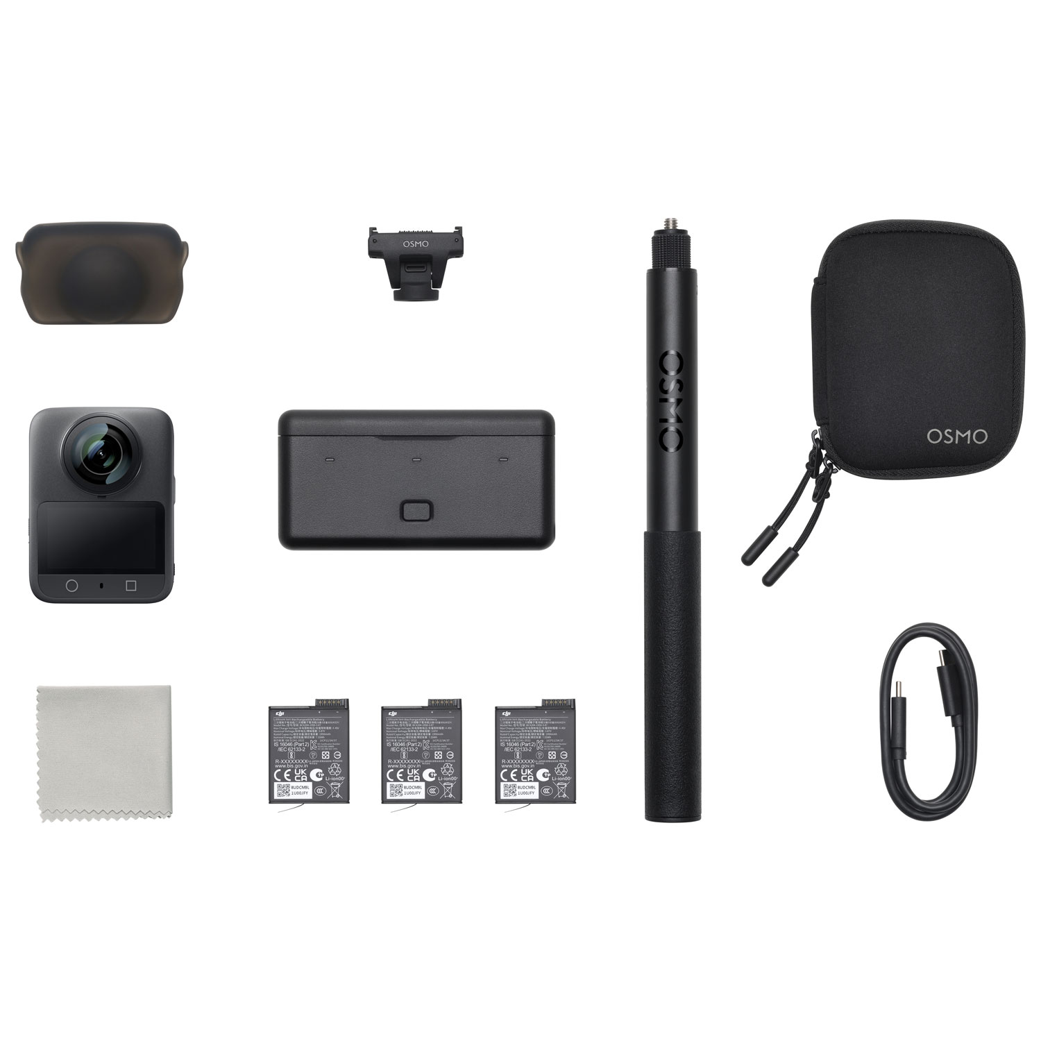 DJI Osmo 360 Adventure Combo 8K Action Camera