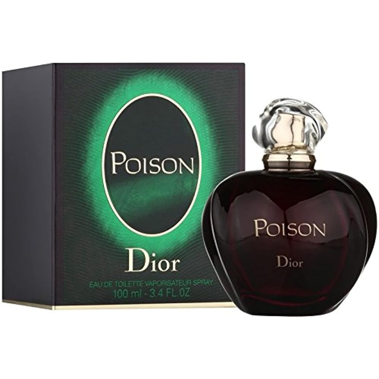 Poison Eau de Toilette by Christian Dior – Women’s Fragrance, 3.4 oz (100 ml)