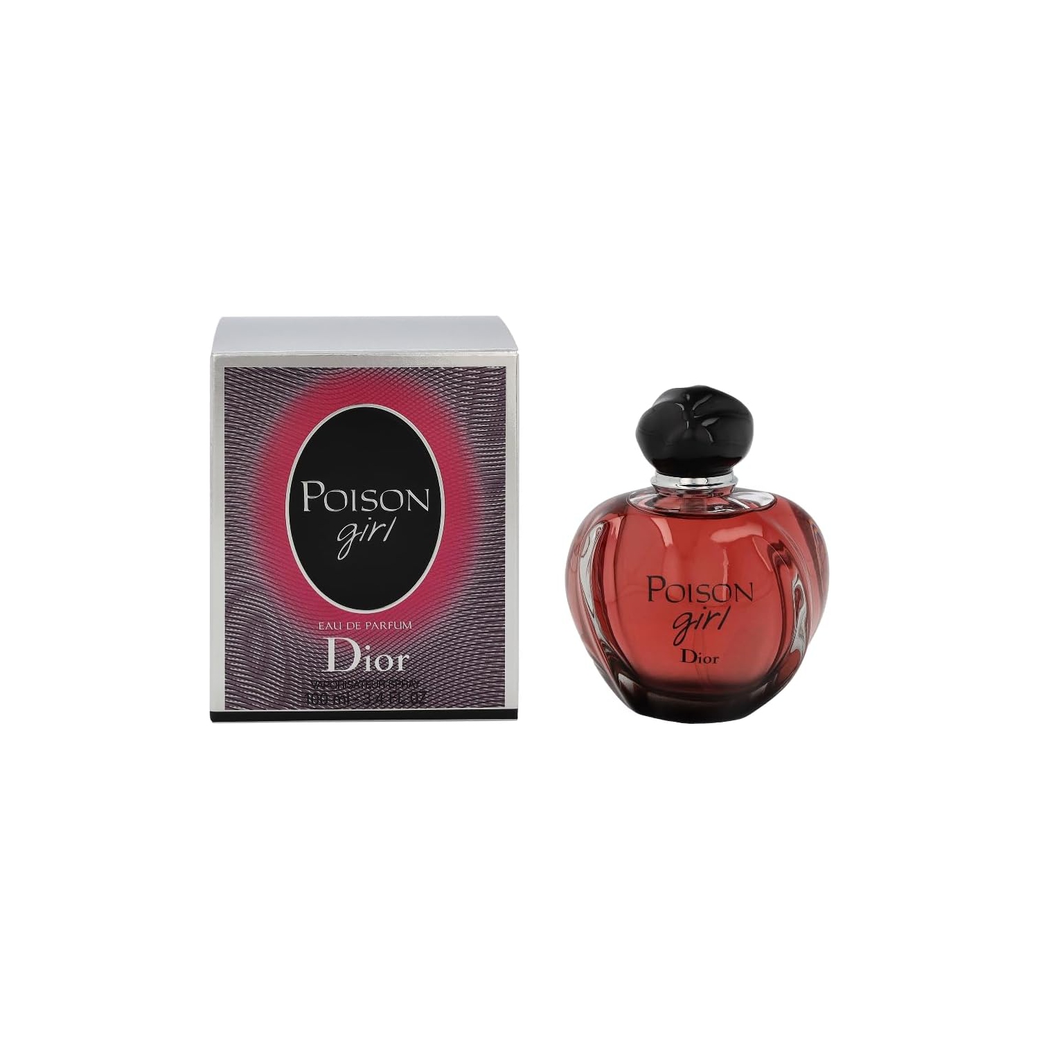 Christian Dior Poison Girl Eau de Parfum for Women – 3.4 fl oz (100 ml) – Sweet & Spicy Fragrance