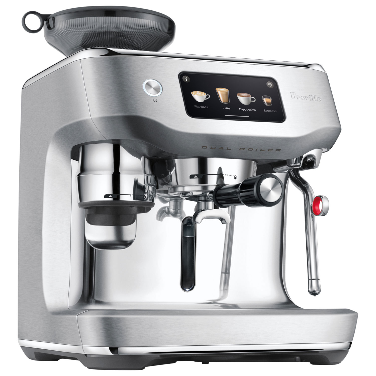 Breville the Oracle Dual Boiler Coffee Machine - Stainless Steel