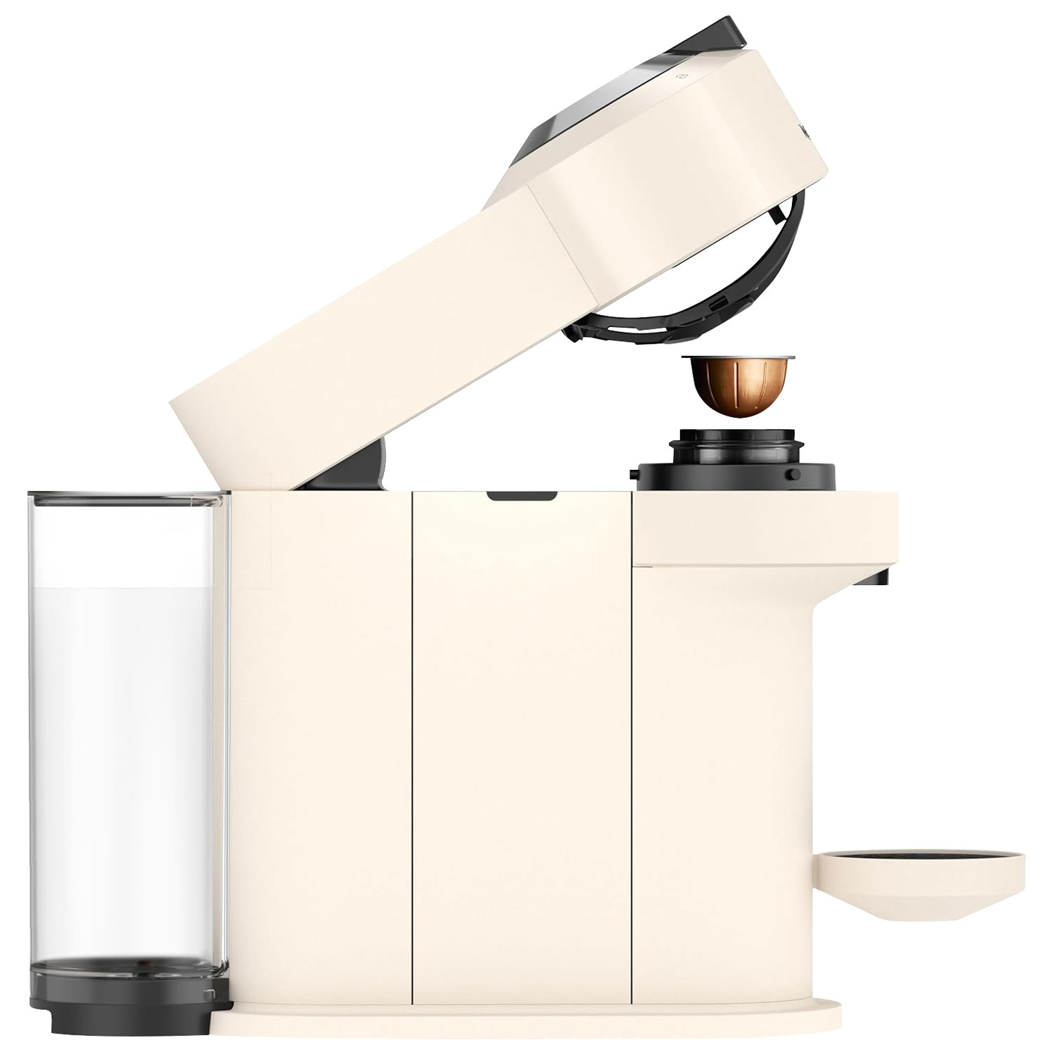 Nespresso Vertuo Next Pod Espresso Machine - Creamy White