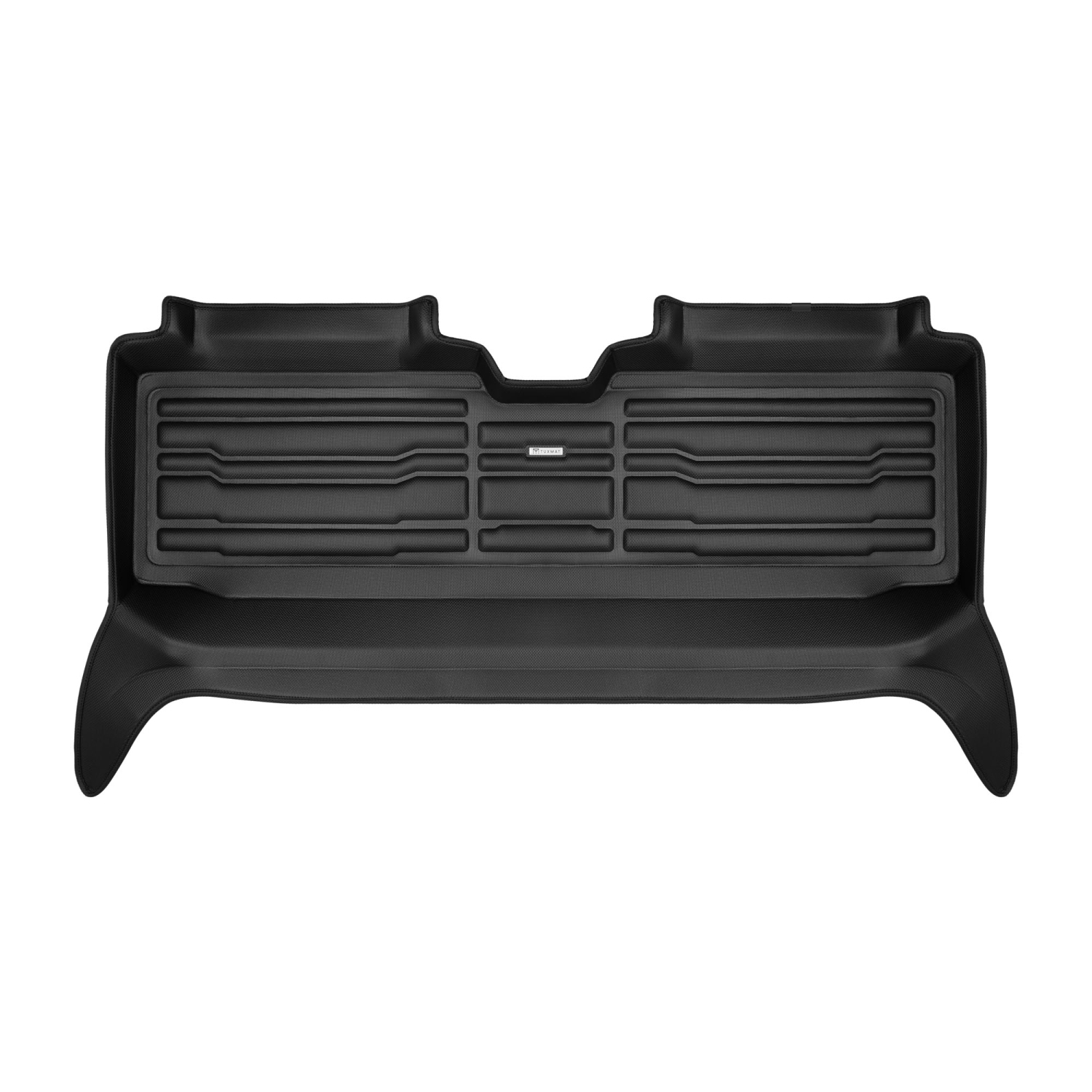 Tapis TuxMat - Pour modèles Terrain 2025-2026 de GMC - Tapis d'auto personnalisés - Couverture maximale, toutes saisons, mesuré au laser - Cet