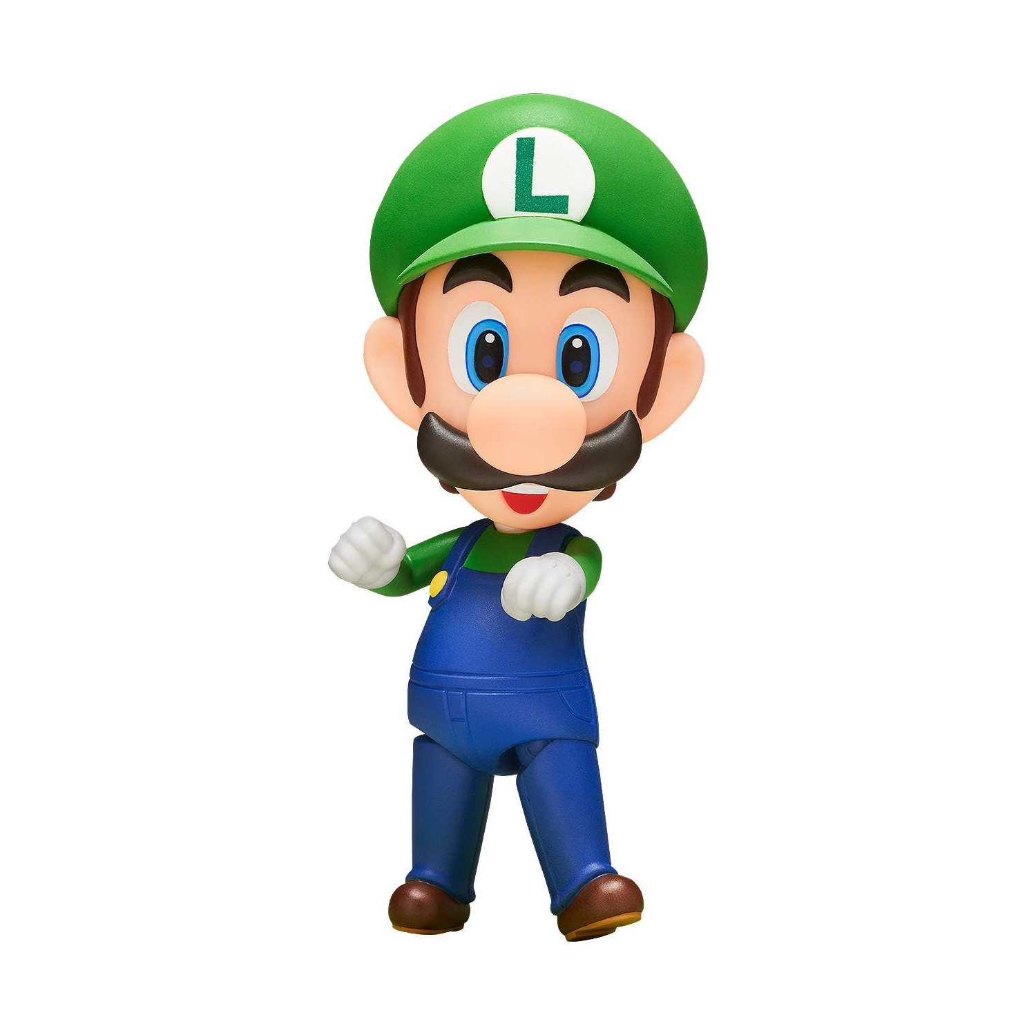 Super Mario World 4 Inch Action Figure Nendoroid - Luigi Reissue