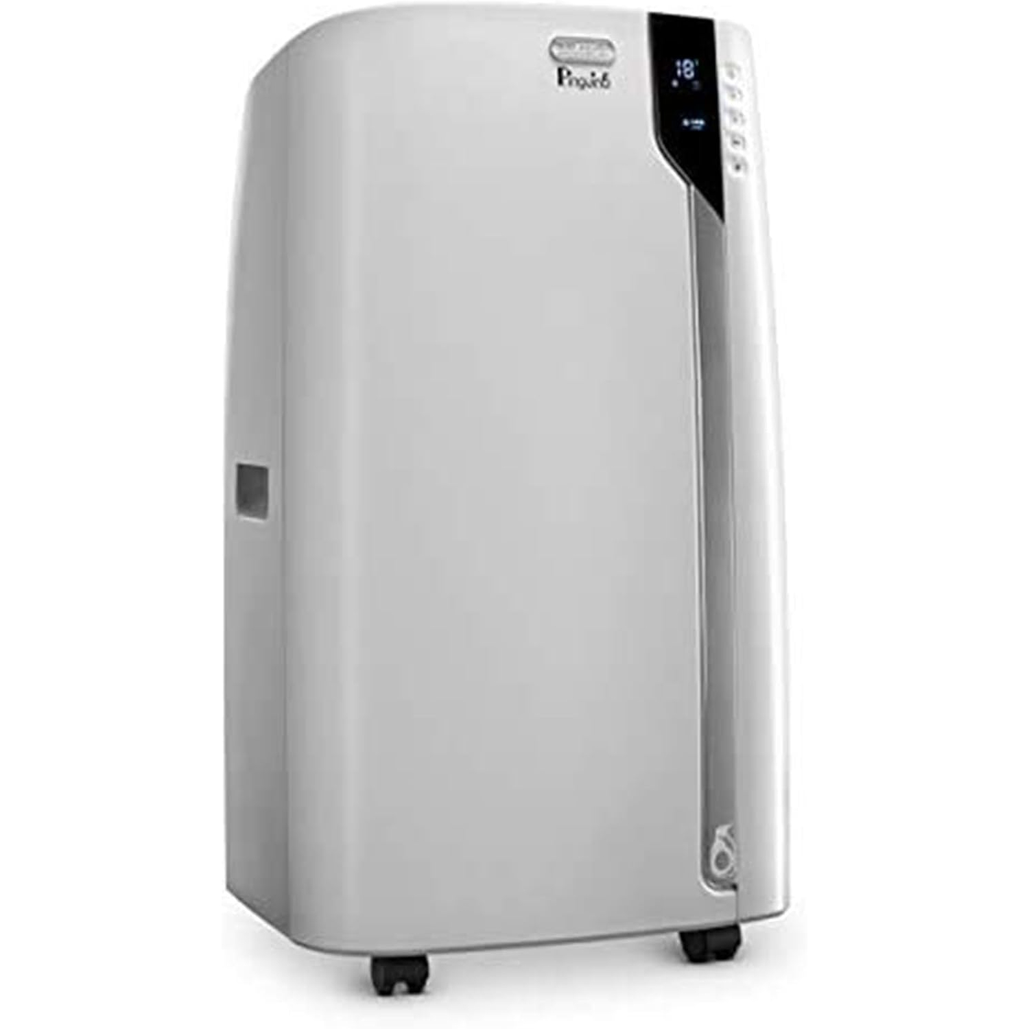 DeLonghi Portable Air Conditioner 12,000 BTU,cool large rooms up to 500 sq ft,remote,energy saving mode,extremely Quiet,AC Unit for