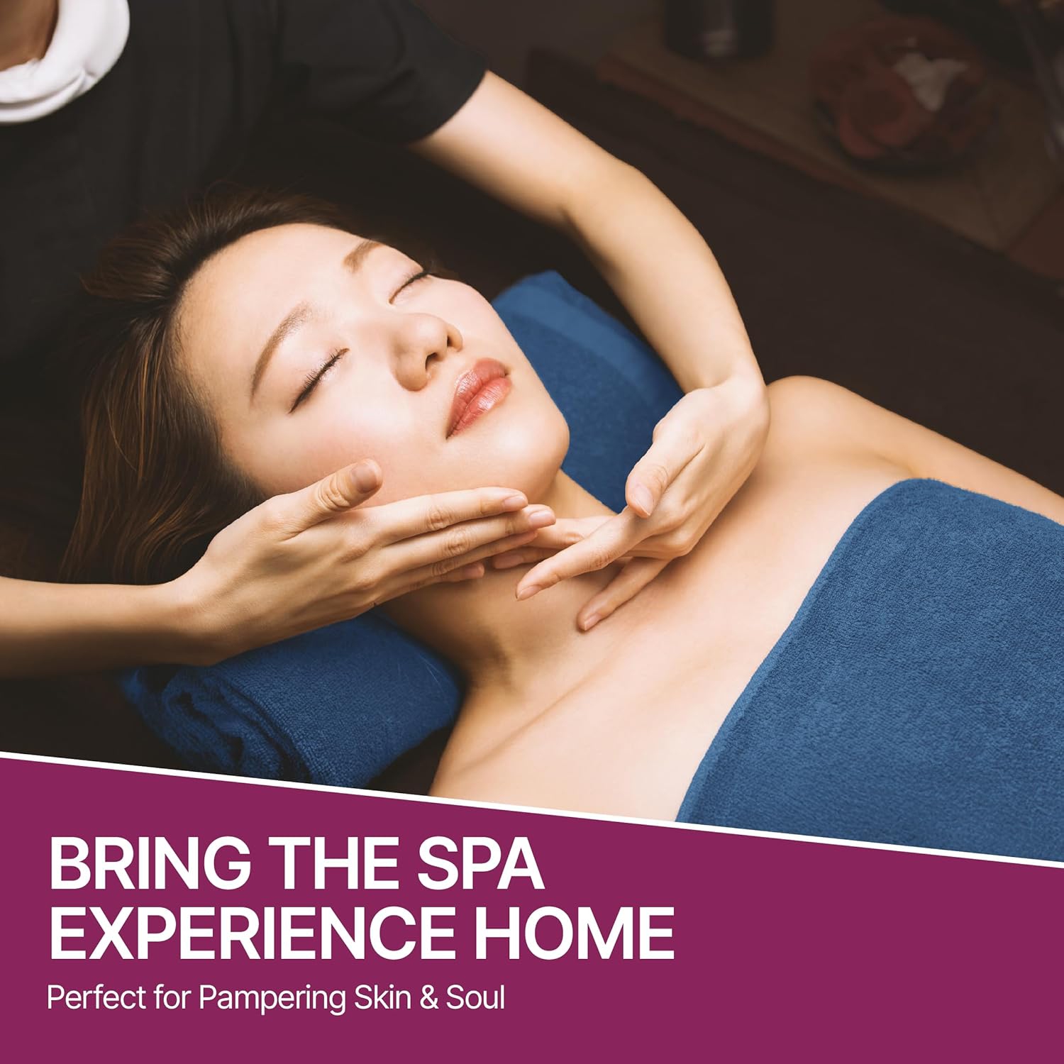 Serviettes de bain 100 % coton Beddora Premium, 27 x 54&nbsp;po, très douces, très absorbantes et séchage rapide - Bleu marine