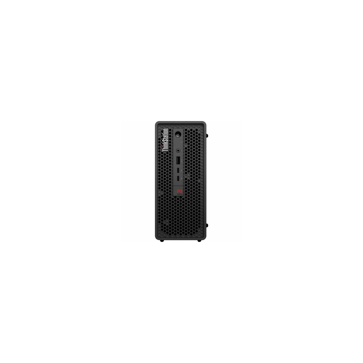 Lenovo ThinkStation P3 Ultra Desktop PC - Black - (30HA00ASUS)