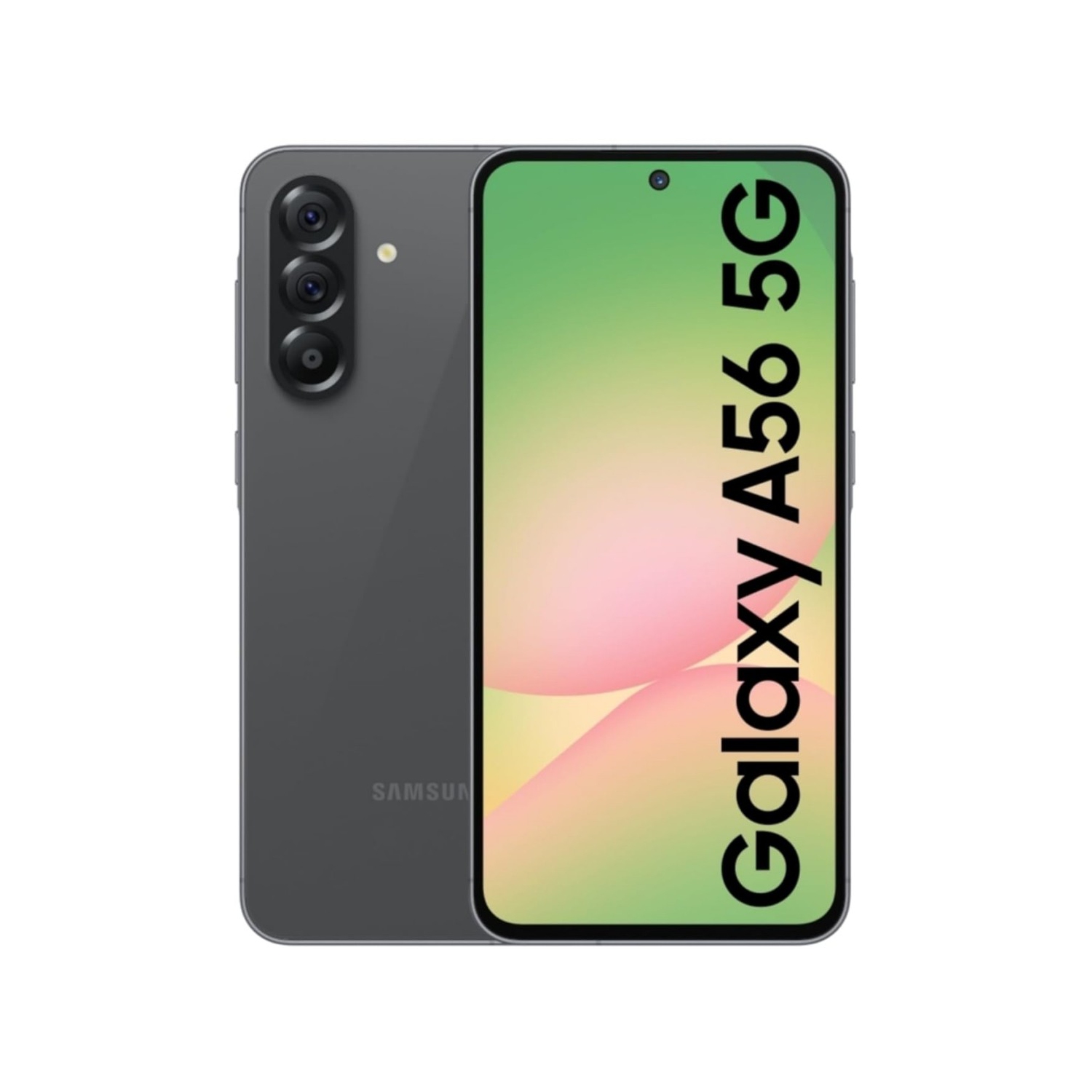 Refurbished (Excellent) - Samsung Galaxy A56 5G - 256GB - Graphite - Unlocked