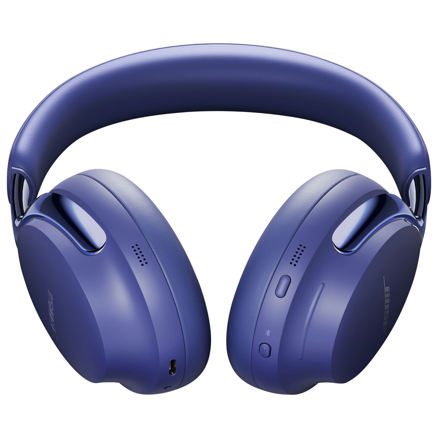 Casque d'écoute Bluetooth à suppression du bruit QuietComfort Ultra de Bose - Violet minuit