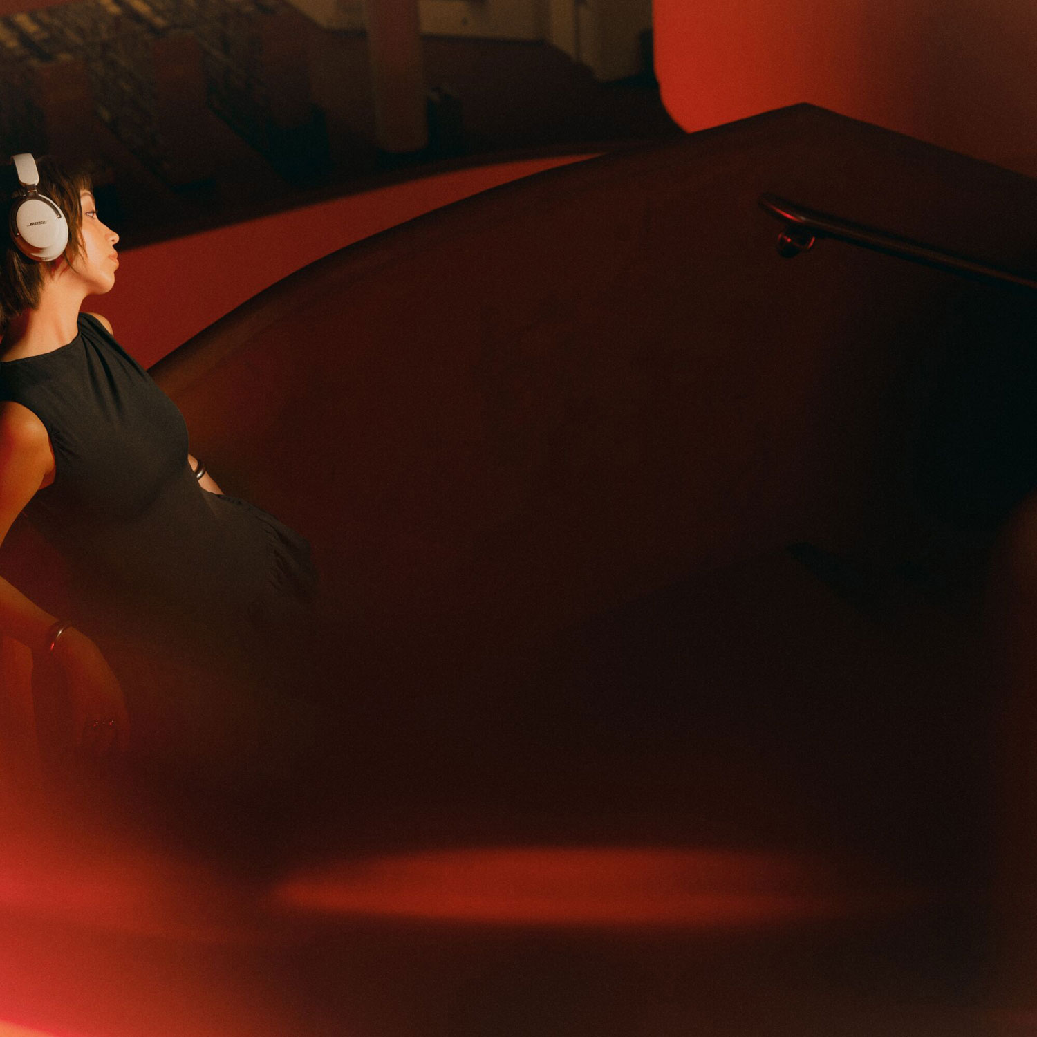 Casque d'écoute Bluetooth à suppression du bruit QuietComfort Ultra de Bose - Blanc