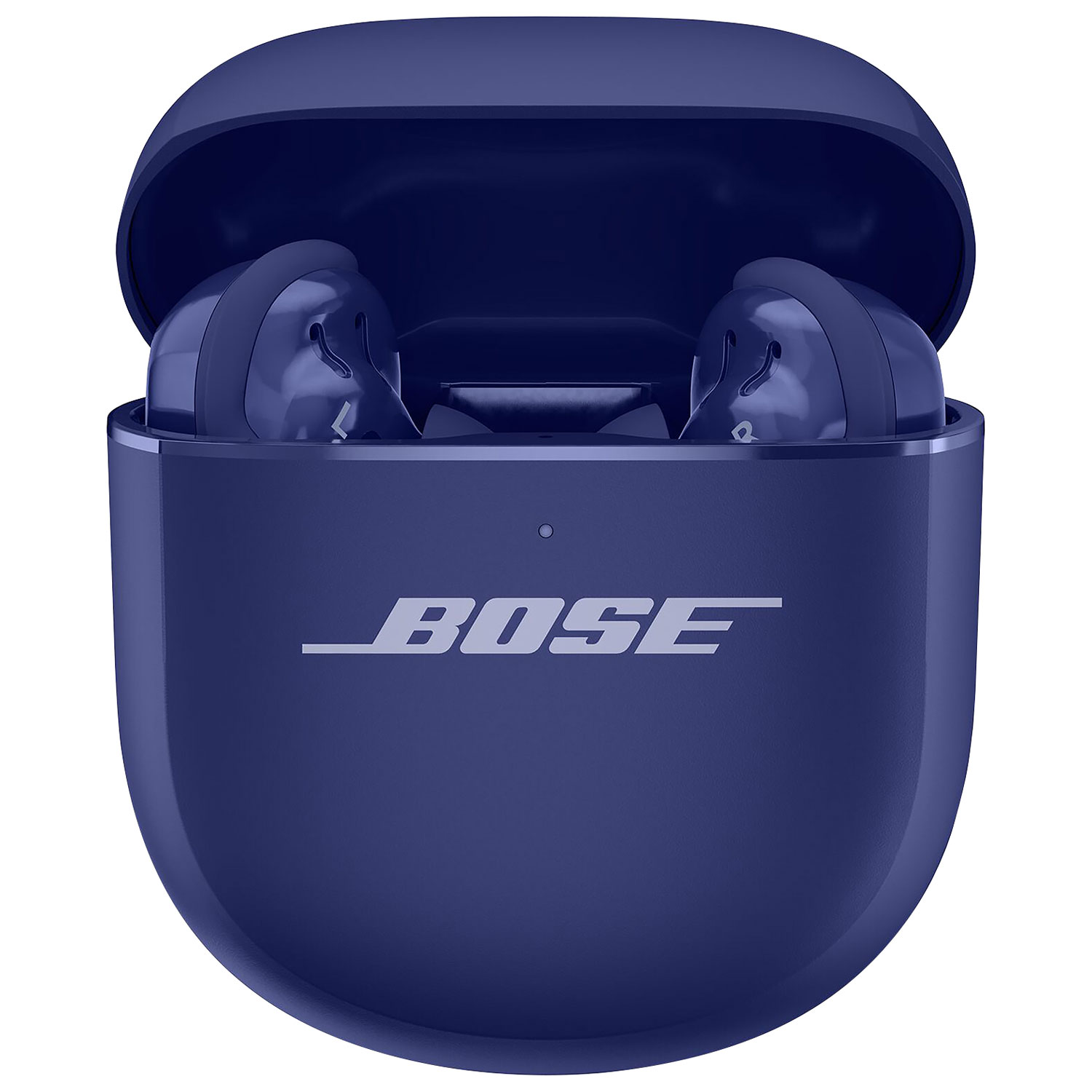 Écouteurs boutons 100 % sans fil à suppression du bruit QuietComfort Ultra de Bose - Violet minuit