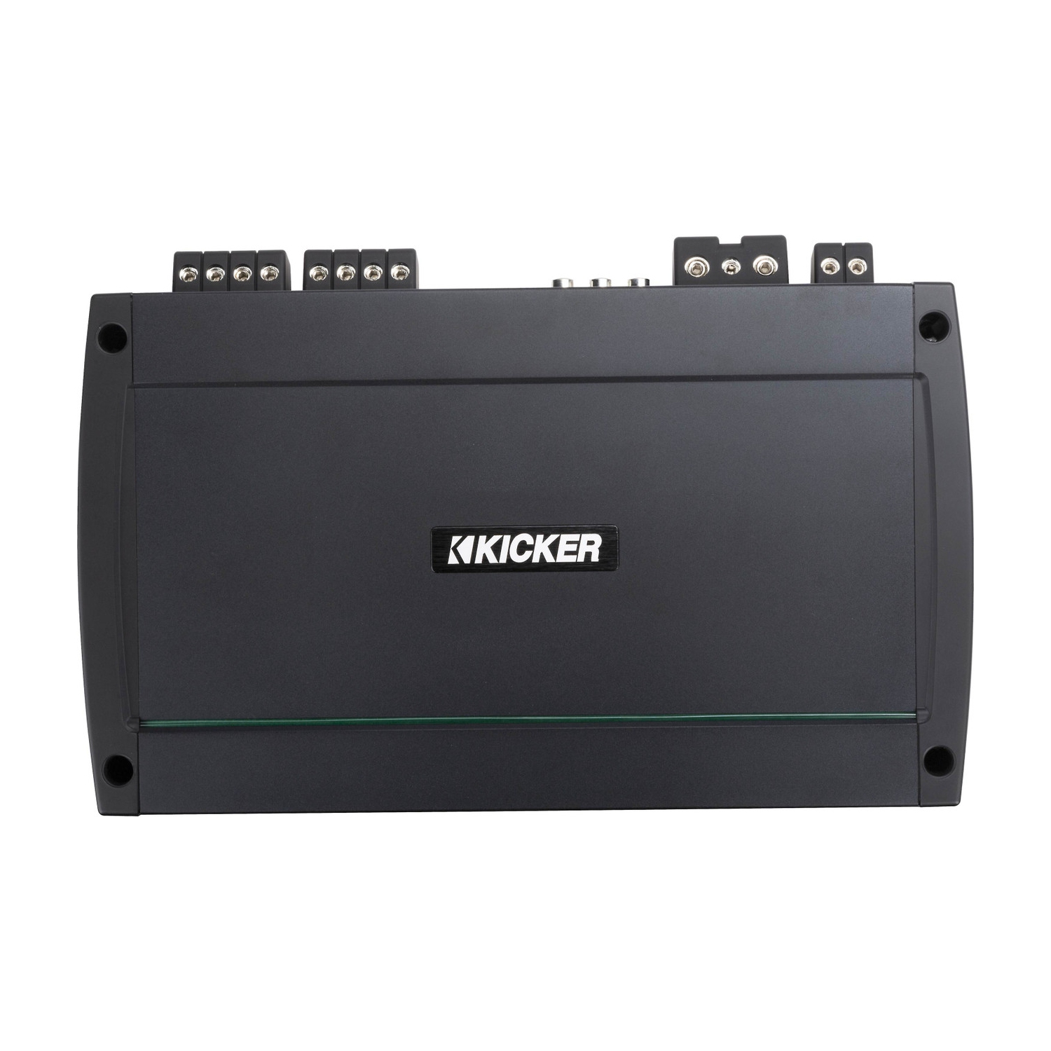 Kicker 48KXMA9005 5-Channel Marine Amplifier - 125 Watts RMS x 4 + 400 Watts RMS x 1