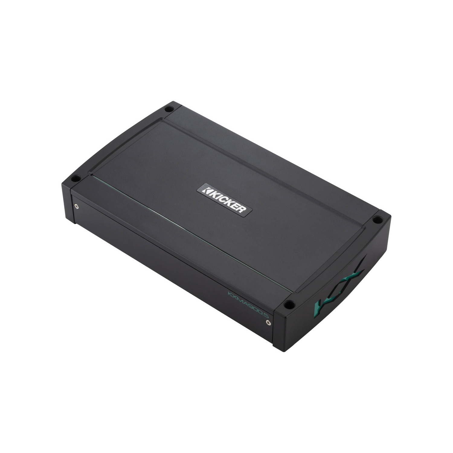 Kicker 48KXMA9005 5-Channel Marine Amplifier - 125 Watts RMS x 4 + 400 Watts RMS x 1