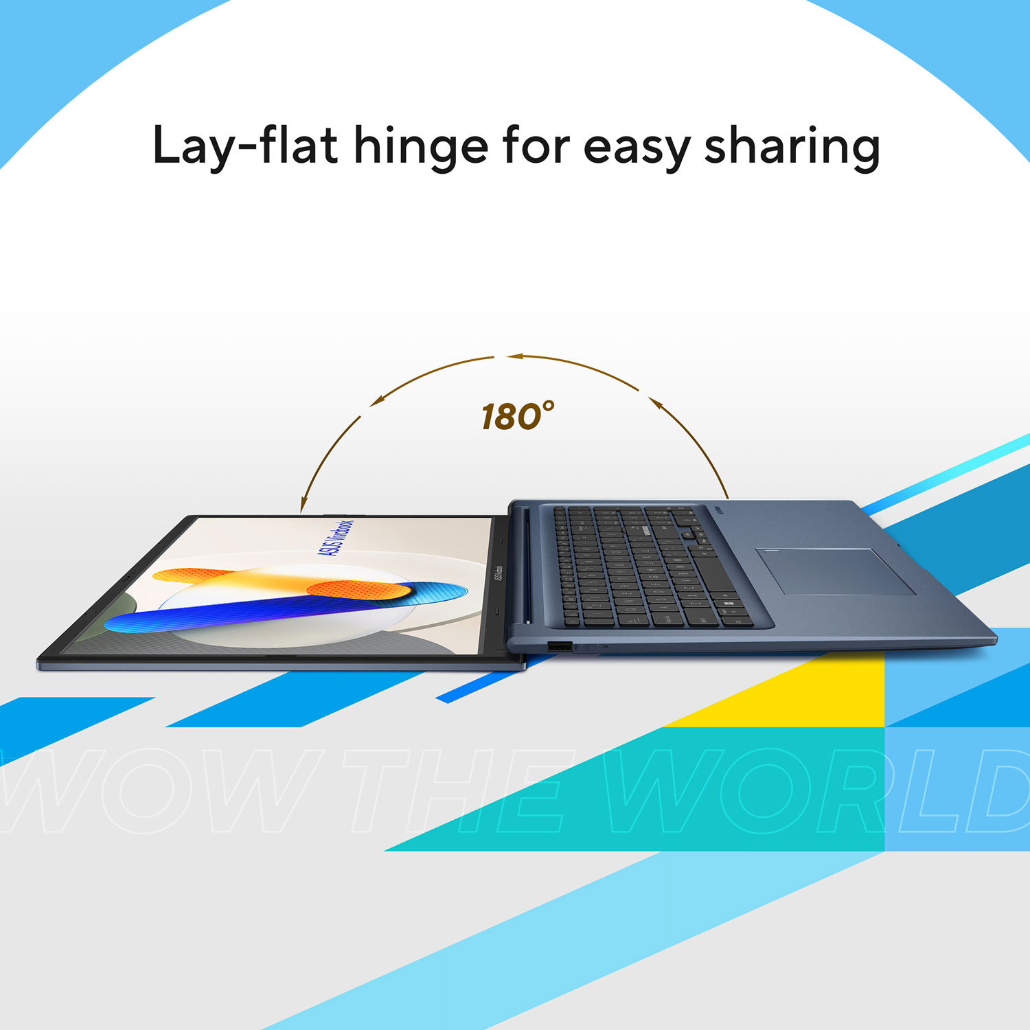 Portable de 17,3 po Vivobook d'ASUS - Bleu calme