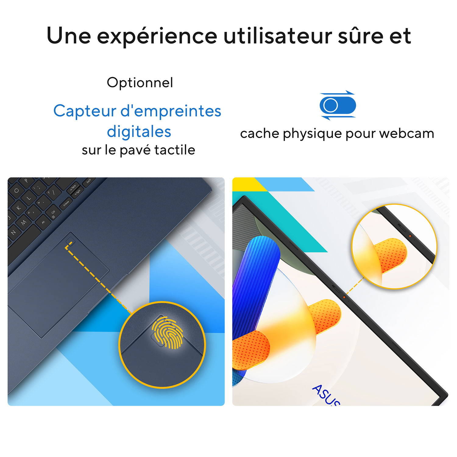 Portable de 17,3 po Vivobook d'ASUS - Bleu calme