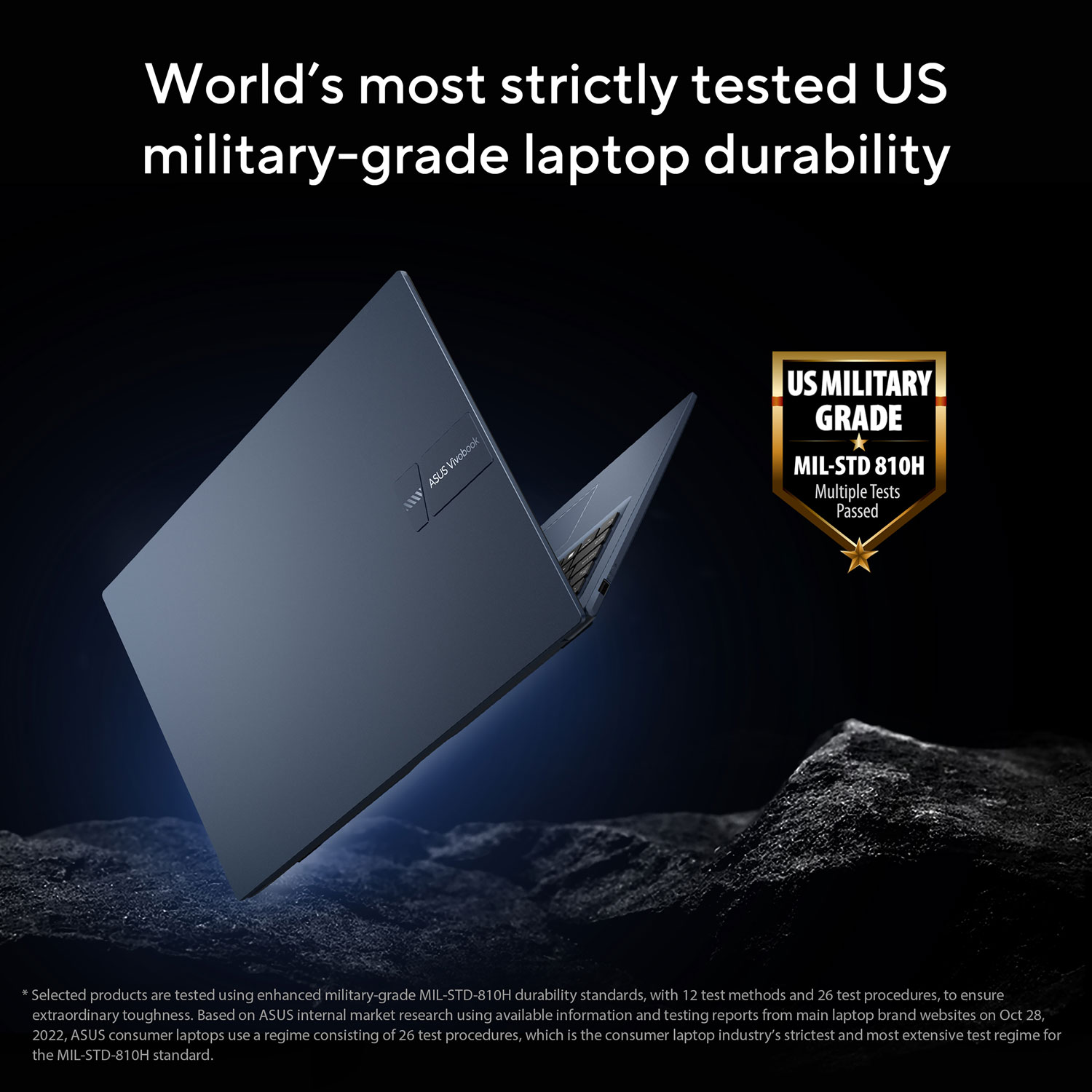 Portable de 17,3 po Vivobook d'ASUS - Bleu calme