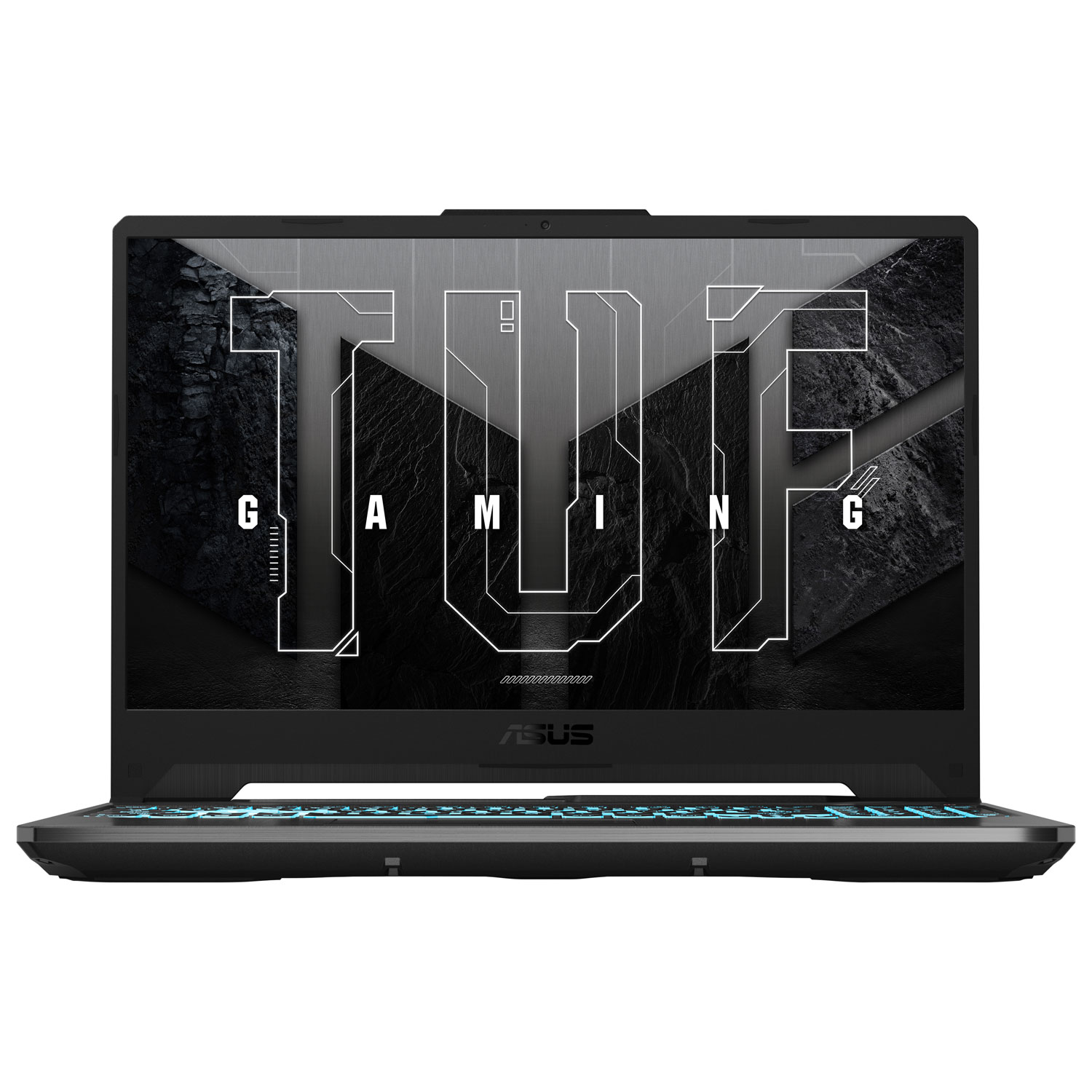 Portable de jeu de 15,6 po TUF Gaming F15 d'ASUS - Noir graphite