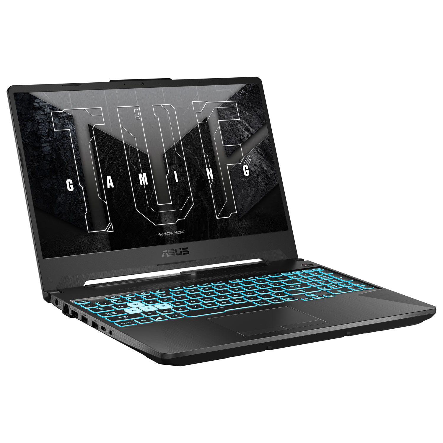 Portable de jeu de 15,6 po TUF Gaming F15 d'ASUS - Noir graphite