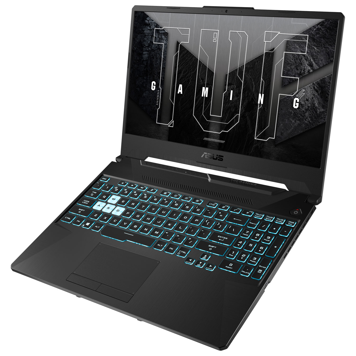 Portable de jeu de 15,6 po TUF Gaming F15 d'ASUS - Noir graphite