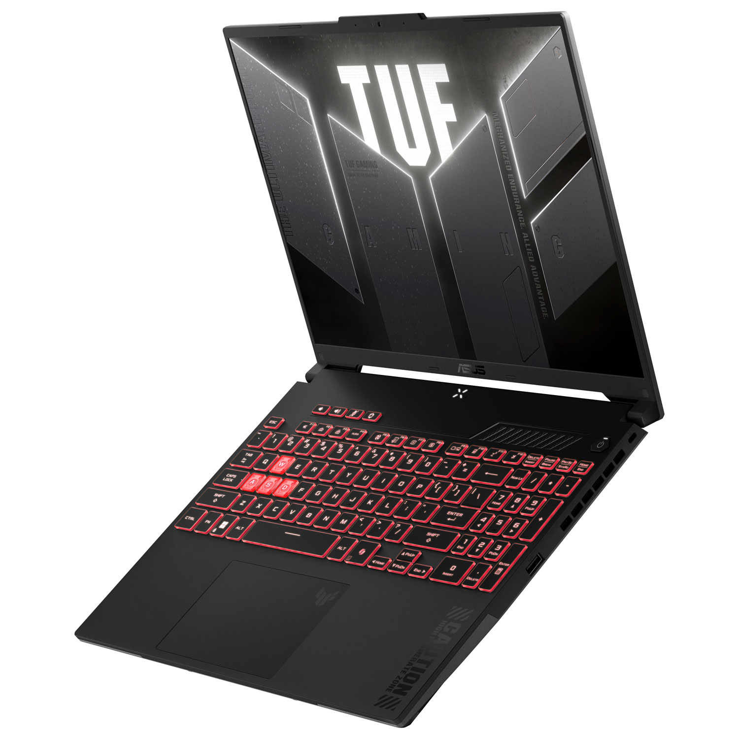 Portable de jeu de 16 po TUF Gaming A16 d'ASUS - Gris mecha