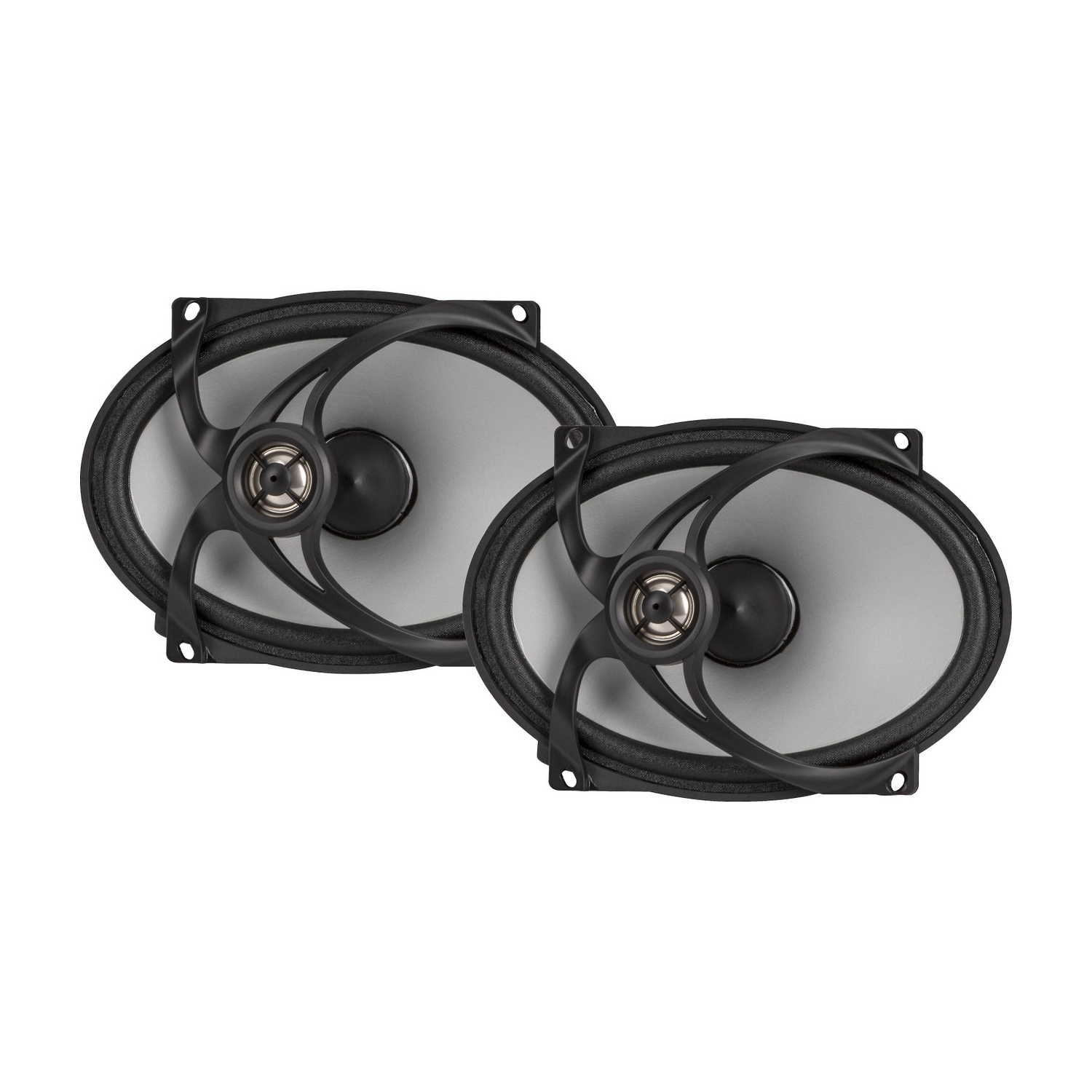 Kicker 48PSC572 5"x7" 2-Way Harley Davidson-Specific Speakers - 2 Ohms