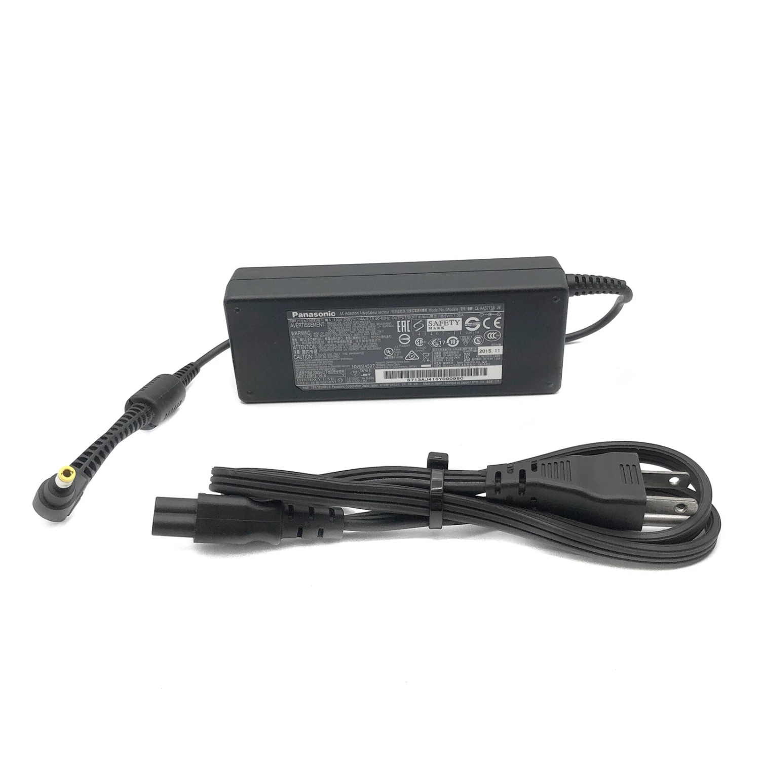 110 W de chargeur adaptateur c.a. authentique Toughbook CF-F8 CF-T2 CF-Y4 de Panasonic - Remis à neuf