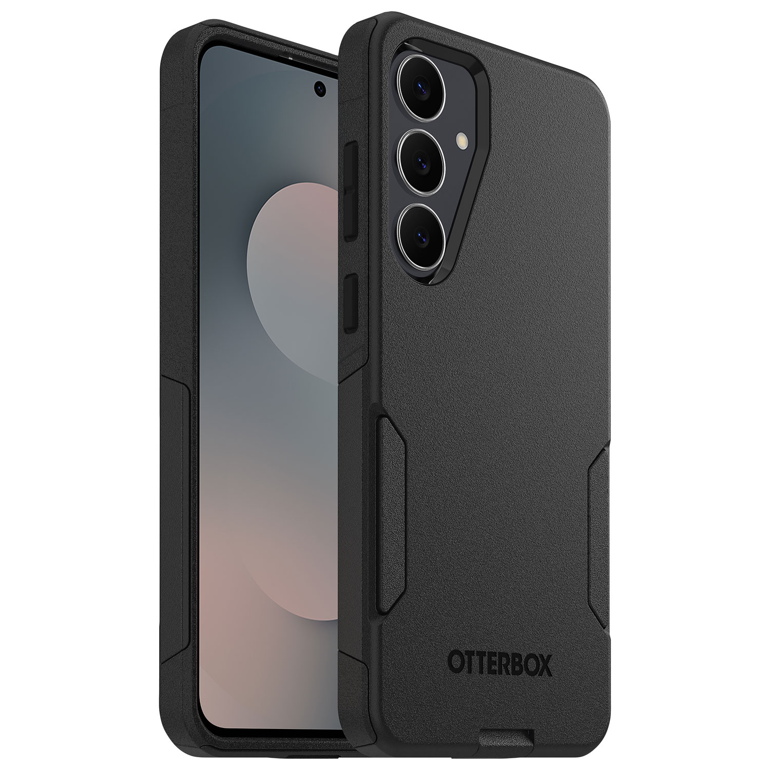 Étui rigide ajusté Commuter d'OtterBox pour Galaxy S25 FE - Noir