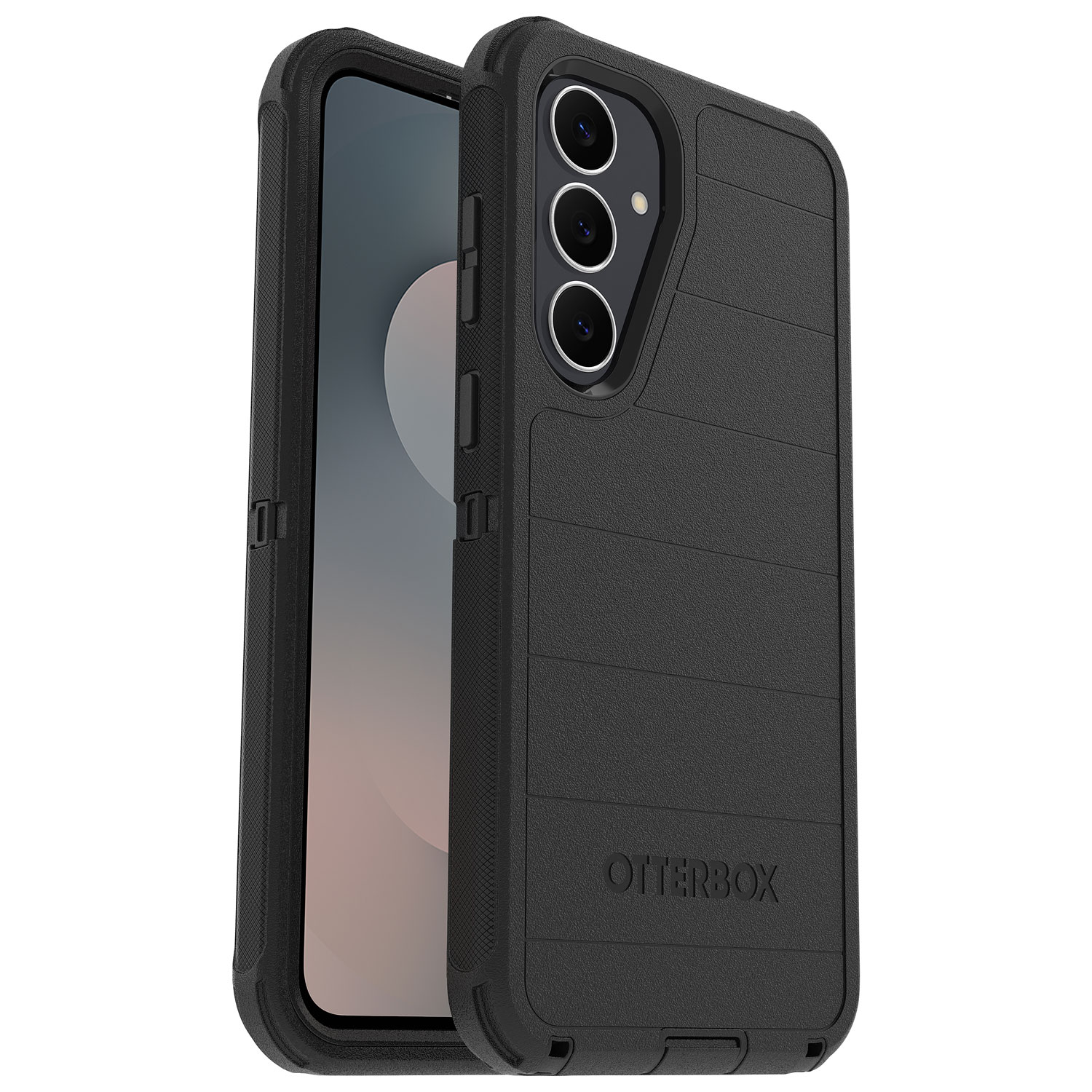 Étui souple ajusté Defender Series Pro d'OtterBox pour Galaxy S25 FE - Noir
