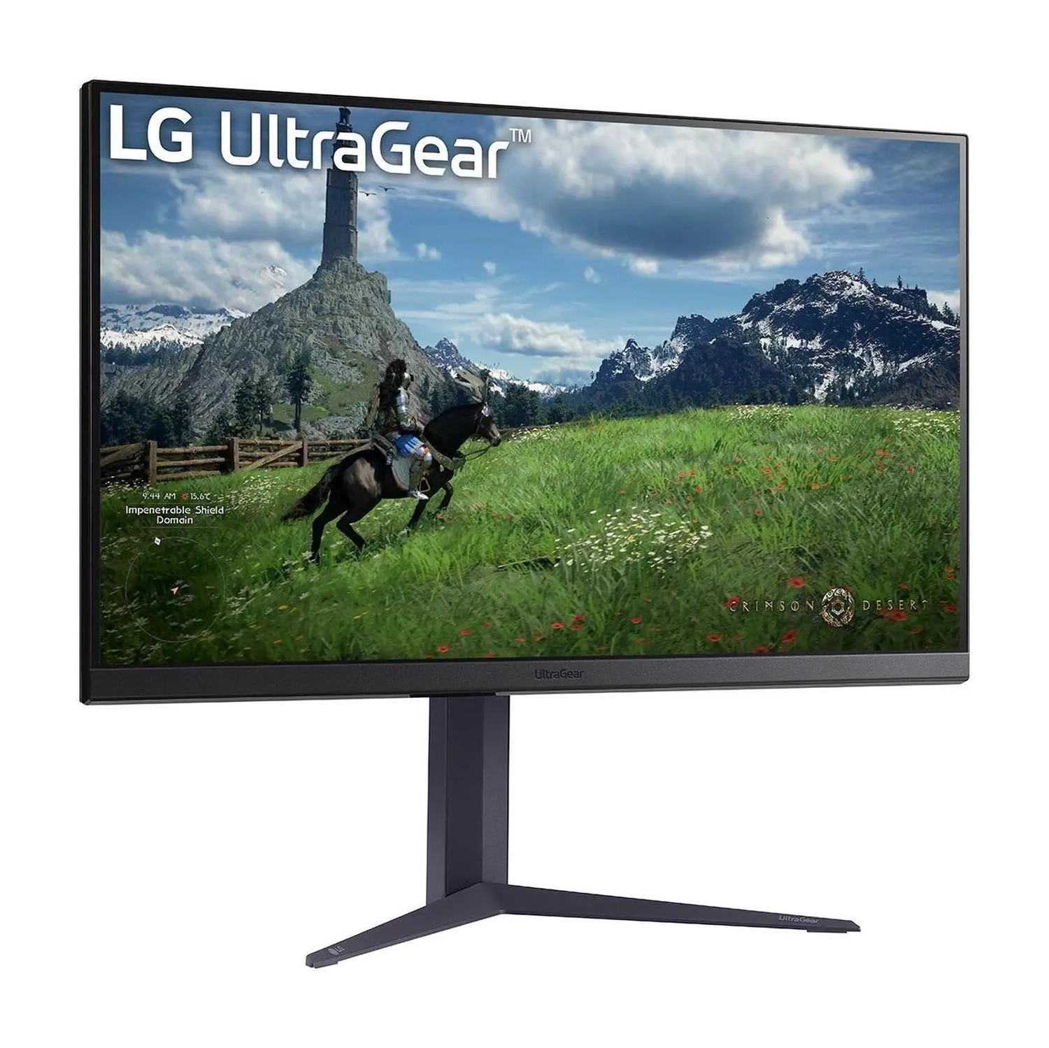 LG 32GS85Q-B - 32” Ultragear™ QHD Nano IPS 180Hz Gaming Monitor | 1ms, HDR10