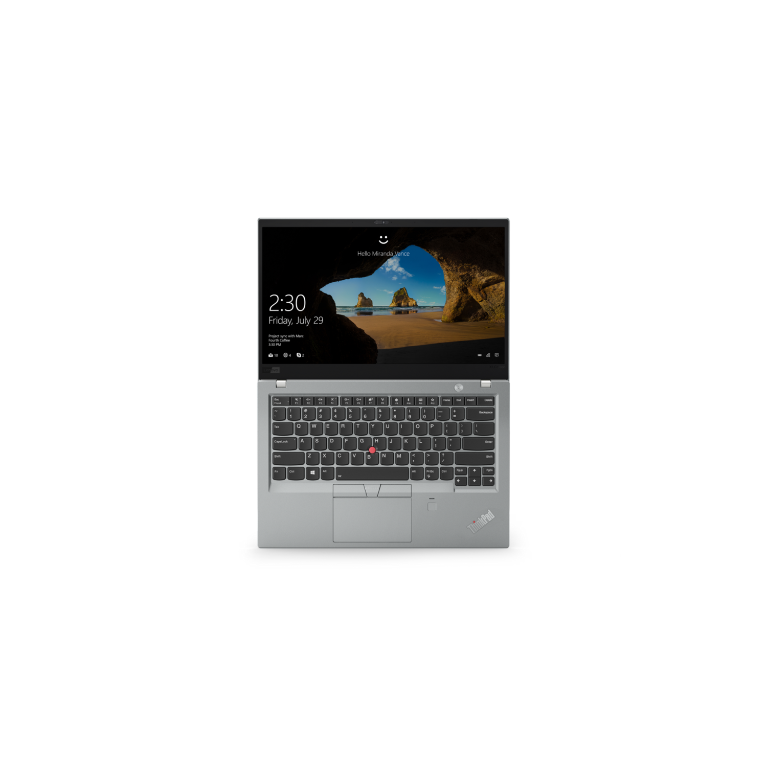 Refurbished Lenovo X1 Carbon, Touchscreen 14" 1080p FHD, Ultra Fast Intel QuadCore i7-8650u, 16GB RAM, Highspeed 2TB SSD, Win 11, Finger & Face