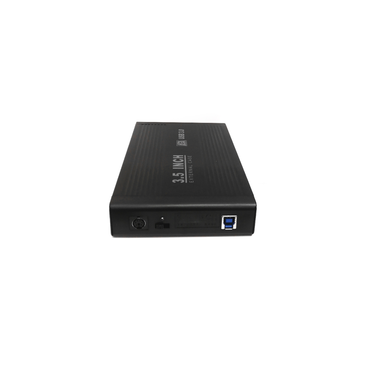 3.5 inch SATA to USB3.0 External Hard Driver Enclosure_Black